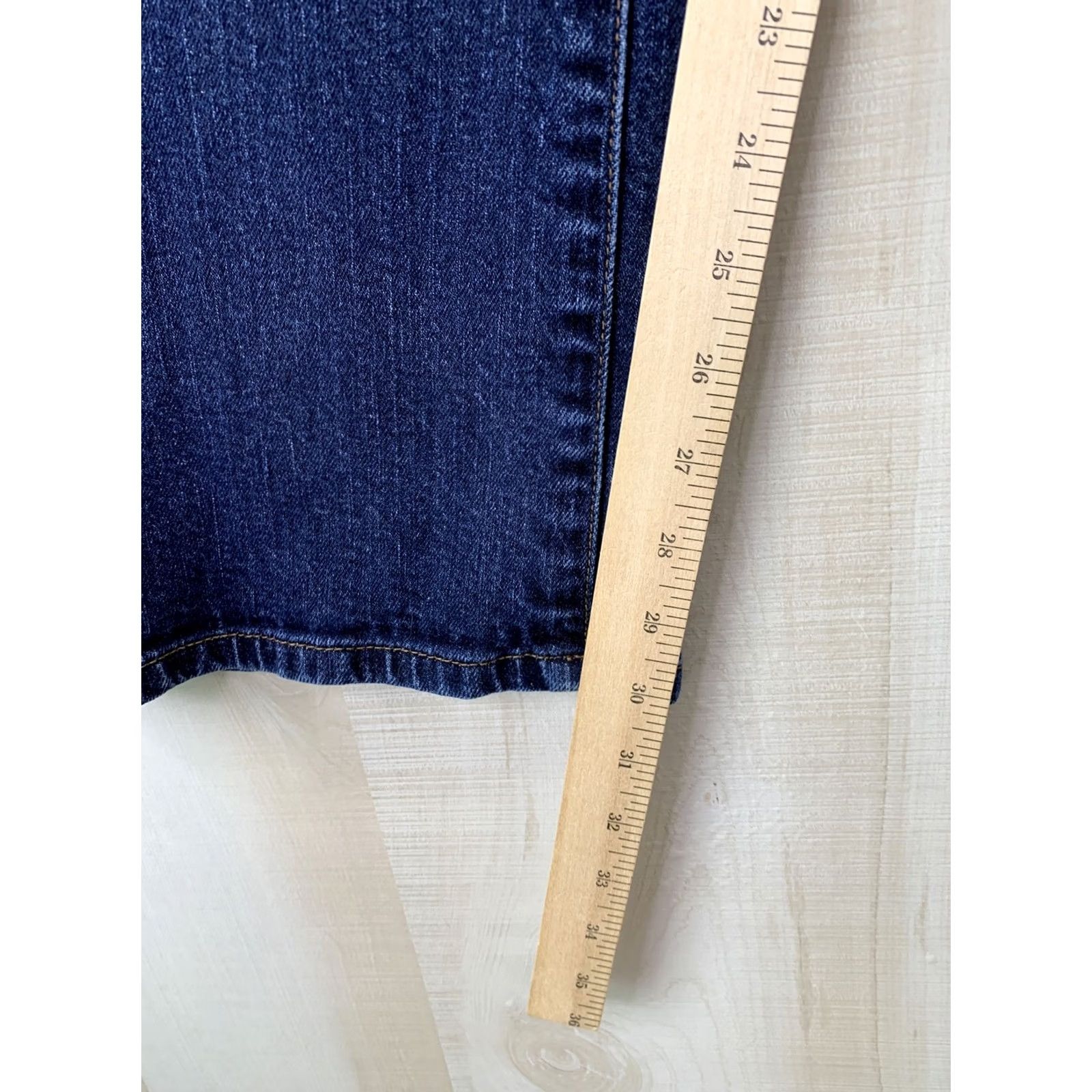 Ralph Lauren VINTAGE? No. Ralph Lauren Jeans Co Womens Size 16 Boot Cut Dark Wash Denim Jeans-5985 Size 38" / US 16 / IT 52 - 5 Thumbnail
