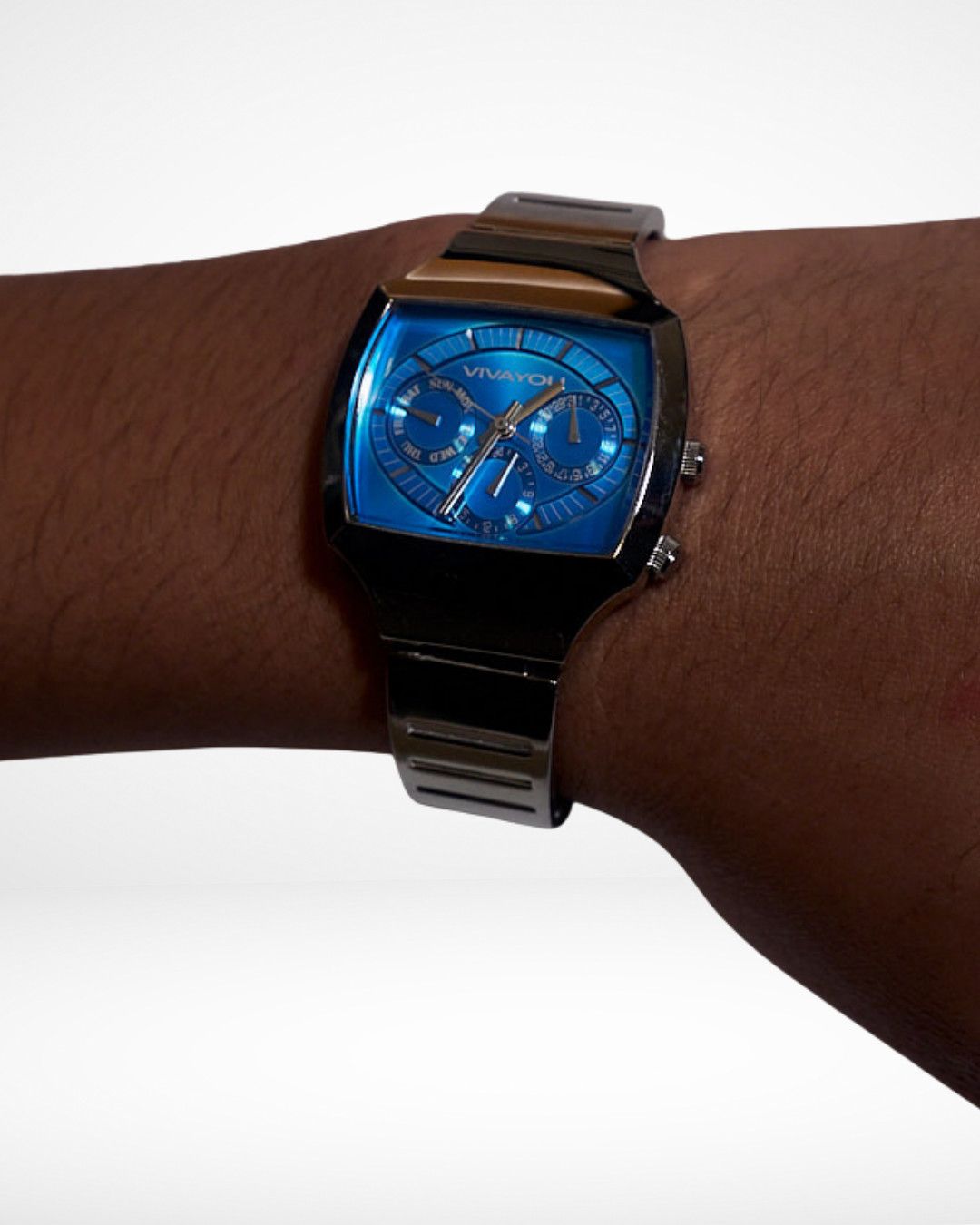 Orient 2000 Vivayou by Orient Multi-Dial TV Jump Watch Size ONE SIZE - 2 Thumbnail