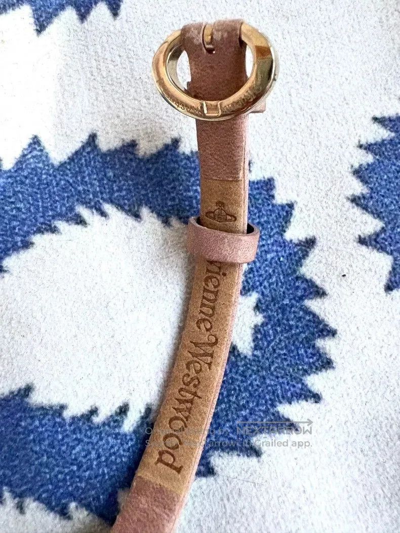 Vivienne Westwood Vivienne Westwood Pink Saturn Snake Watch. Size ONE SIZE - 7 Thumbnail