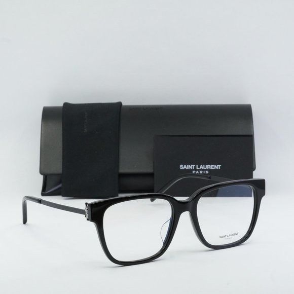 Saint Laurent Paris NEW SAINT LAURENT SLM48O_A/F 002 EYEGLASSES | Grailed