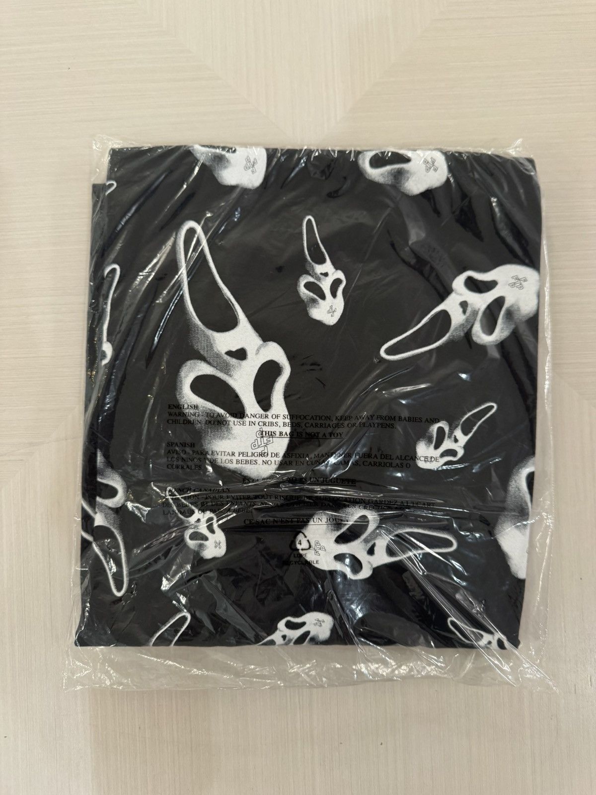 Fuck The Population FTP ghostface billboard tee BLACK sz XXL IN HAND Size US XXL / EU 58 / 5 - 4 Thumbnail
