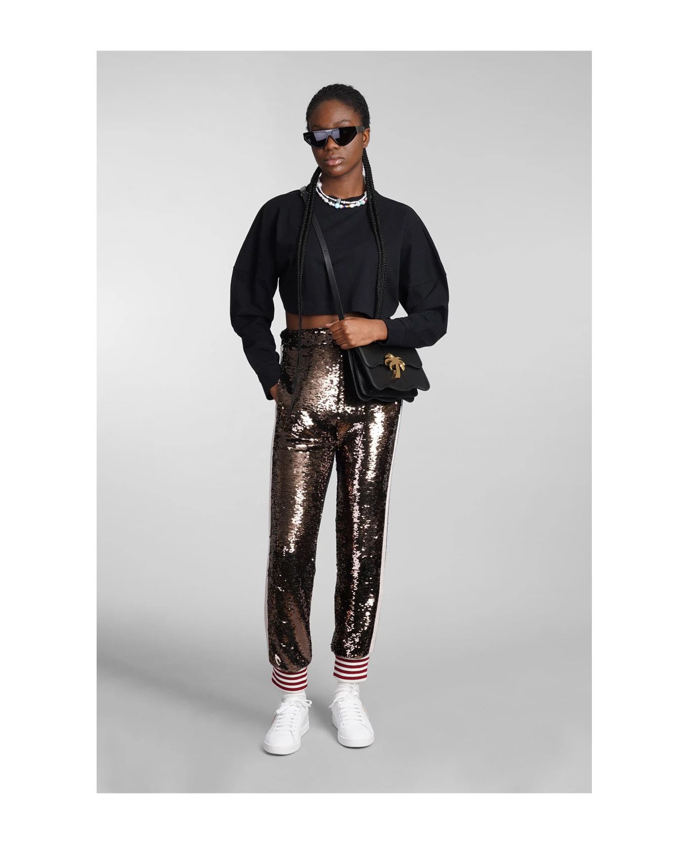 Palm Angels o1y1125 Jogger in Multicolor Size 27" / US 4 / IT 40 - 2 Thumbnail