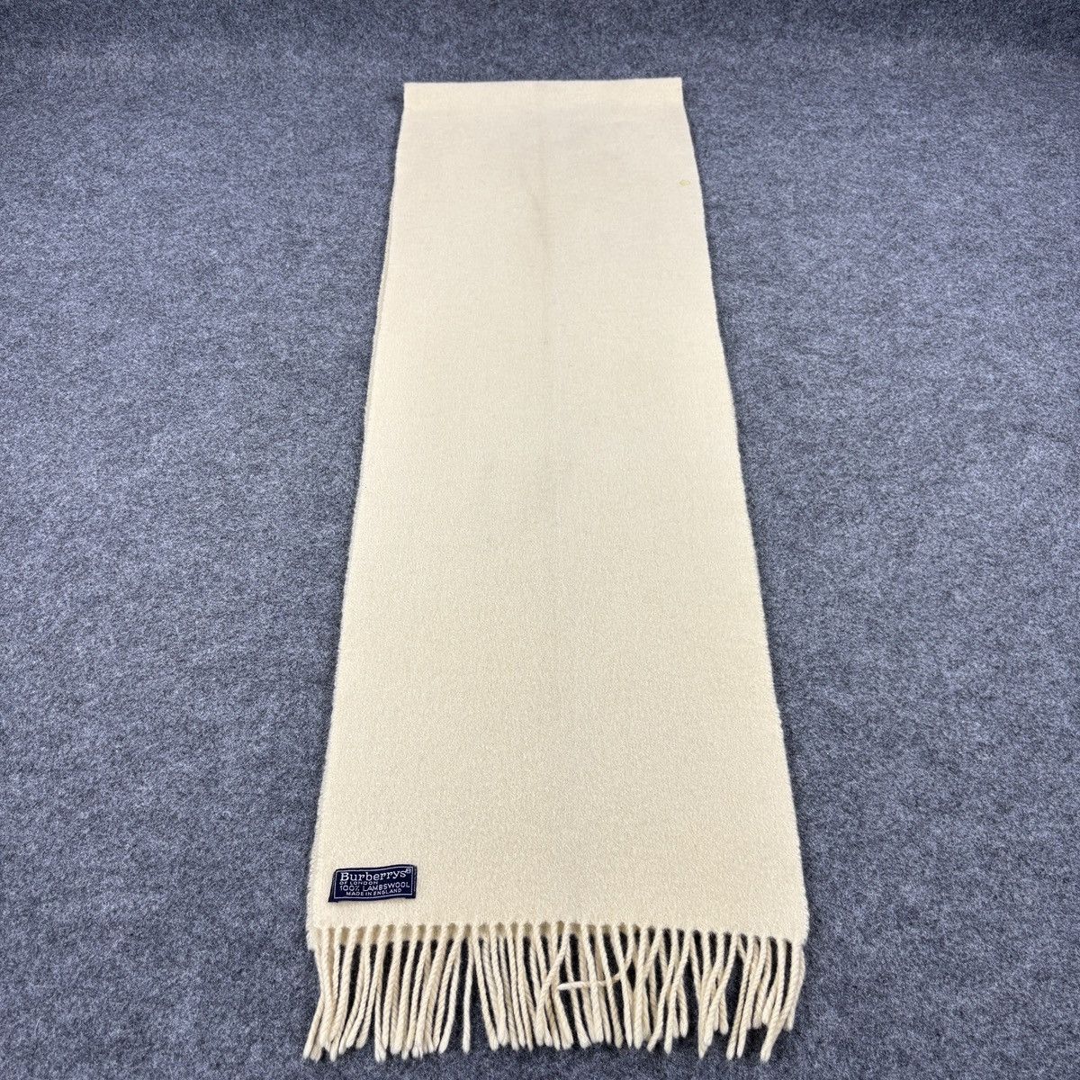 Burberry × Vintage Burberry Scarf # D721 # Muffler # Neckwear # Nova Check Size ONE SIZE - 4 Thumbnail