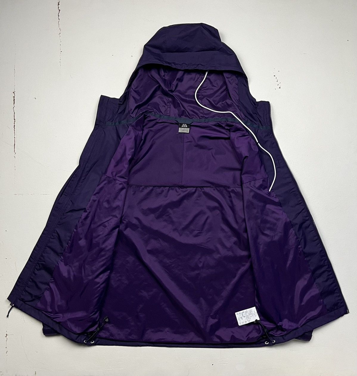 Nike ACG Nike ACG NikeFit Hooded Jacket Size US XL / EU 56 / 4 - 9 Thumbnail