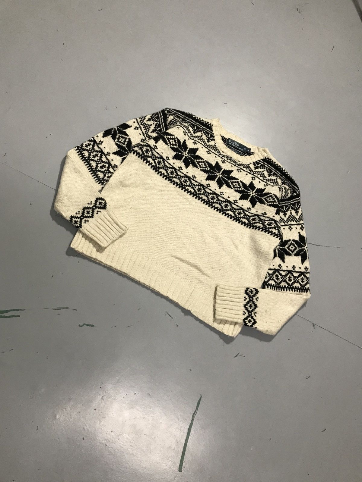Polo Ralph Lauren Vintage polo Ralph Lauren knit sweater Size US S / EU 44-46 / 1 - 3 Thumbnail