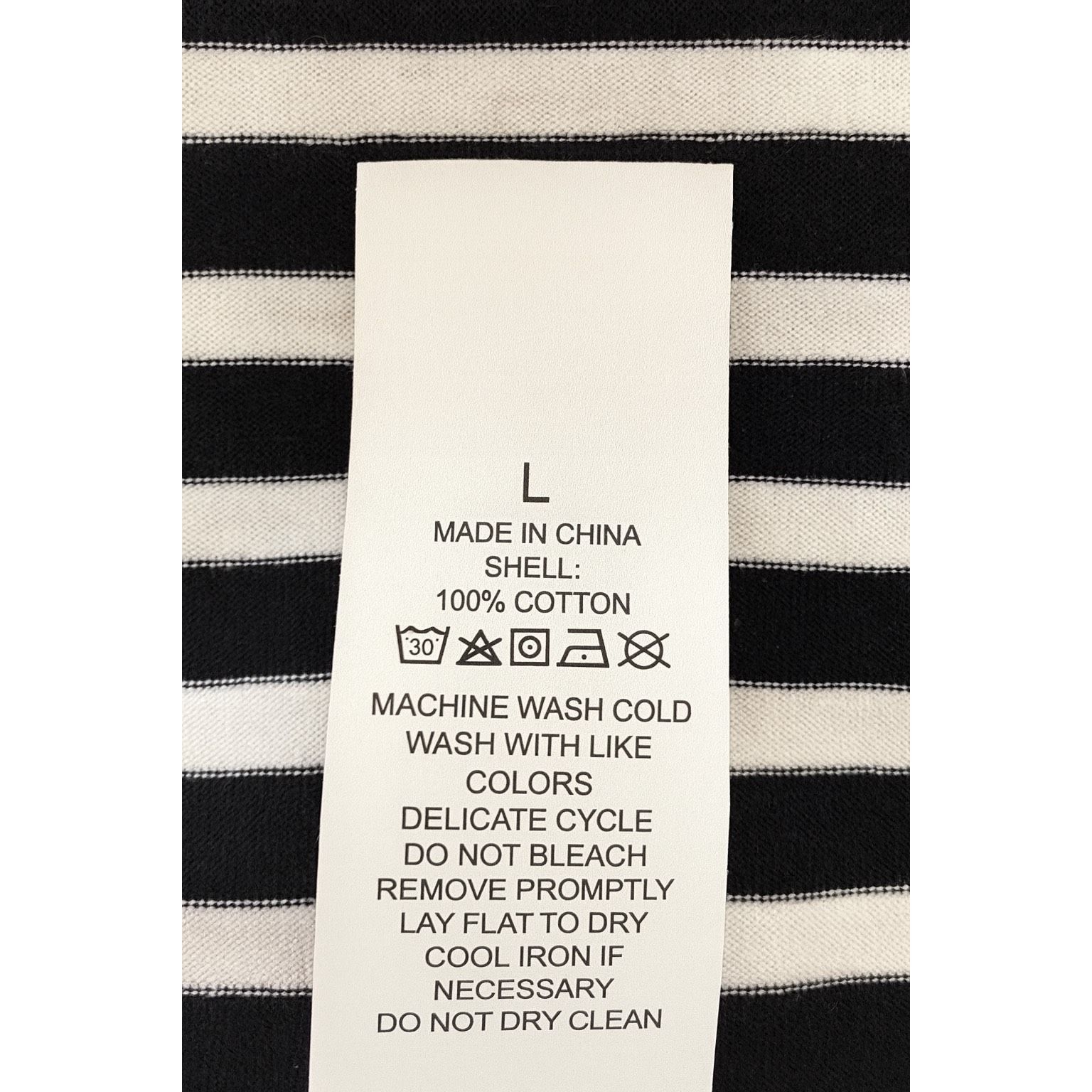 Kate Spade Kate Spade Classic Black & White Stripe Top – Large Size L / US 10 / IT 46 - 4 Thumbnail