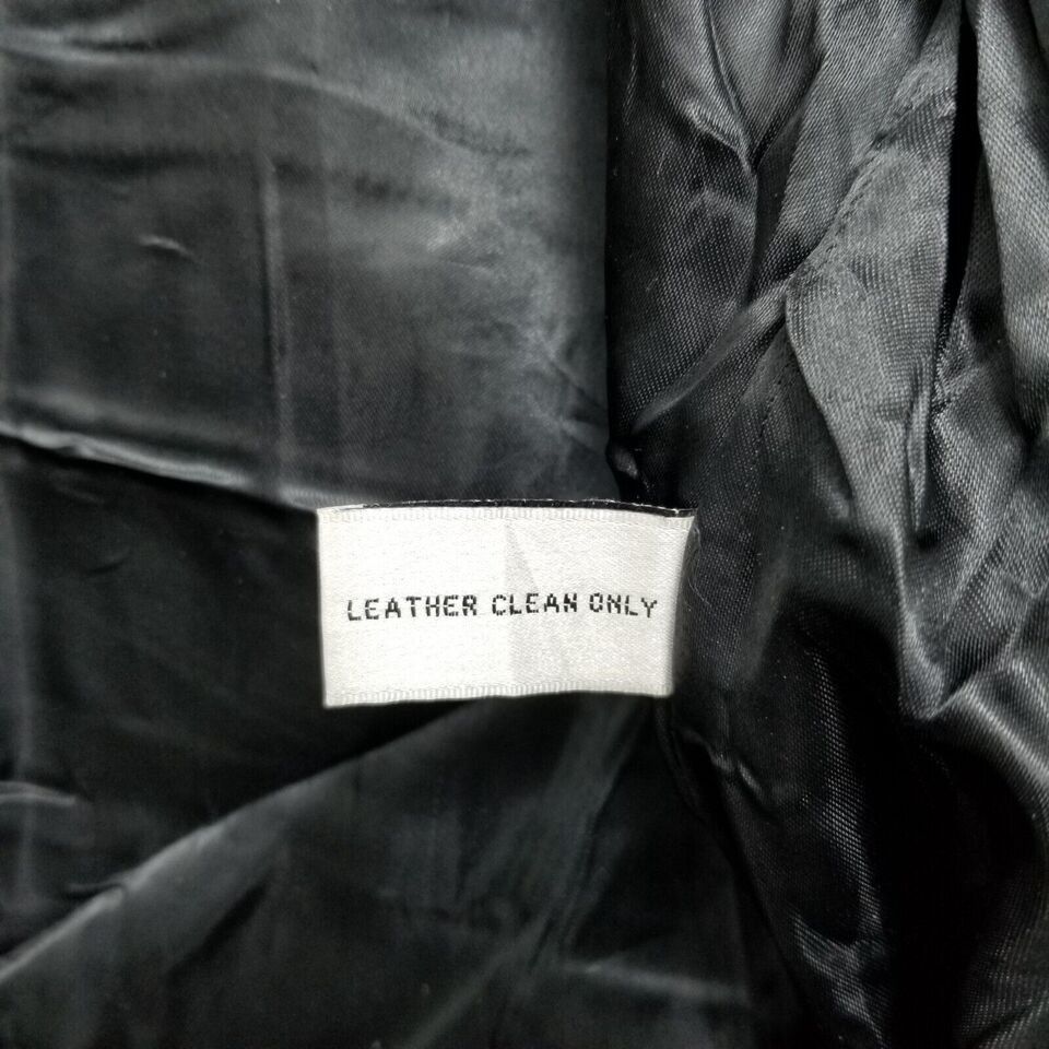 Other Valerie Stevens Leather Jacket Womens Small Pockets Belt Size S / US 4 / IT 40 - 8 Thumbnail