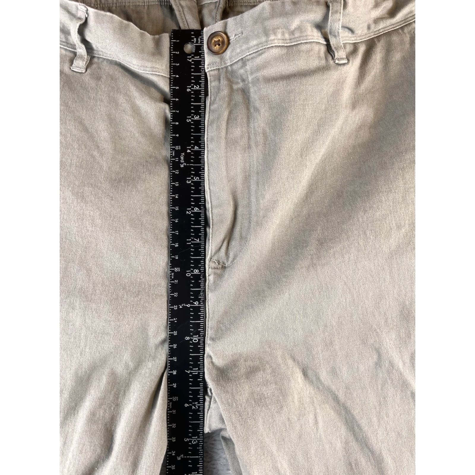 Mott & Bow Mott & Bow The Twill Chino Charles Casual Pants Mens 38x30 Green Preppy Size US 38 / EU 54 - 7 Thumbnail