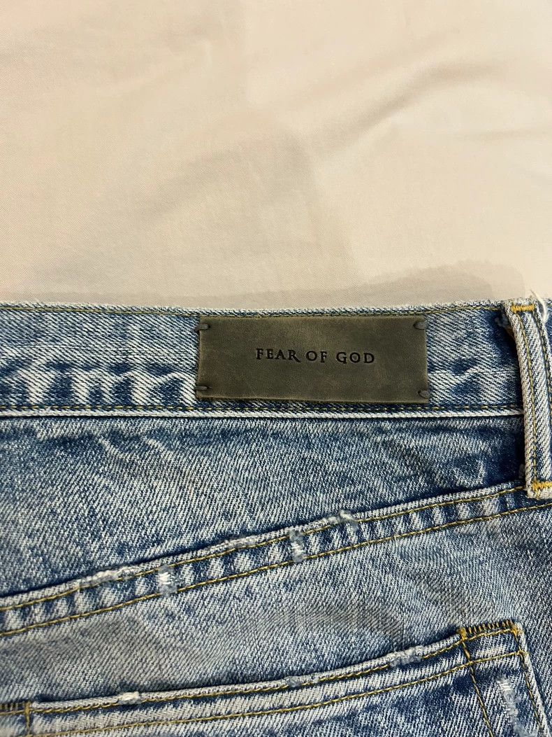 Fear of God Fear of God ripped jeans Size US 35 - 4 Thumbnail
