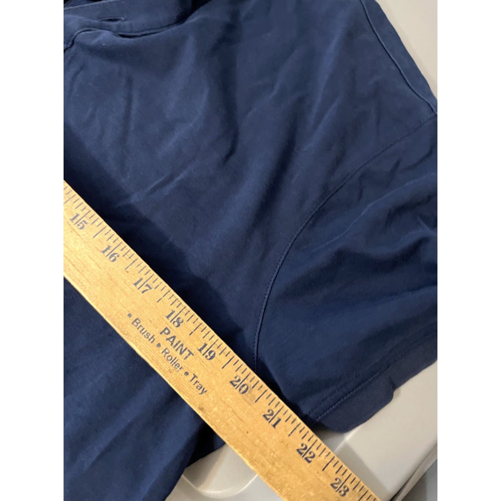 Banana Republic Banana Republic Polo Shirt Regular XL Blue Men's Slim Fit Short Sleeve Button Collar Luxury Touch Vintage? No Size US XL / EU 56 / 4 - 5 Thumbnail