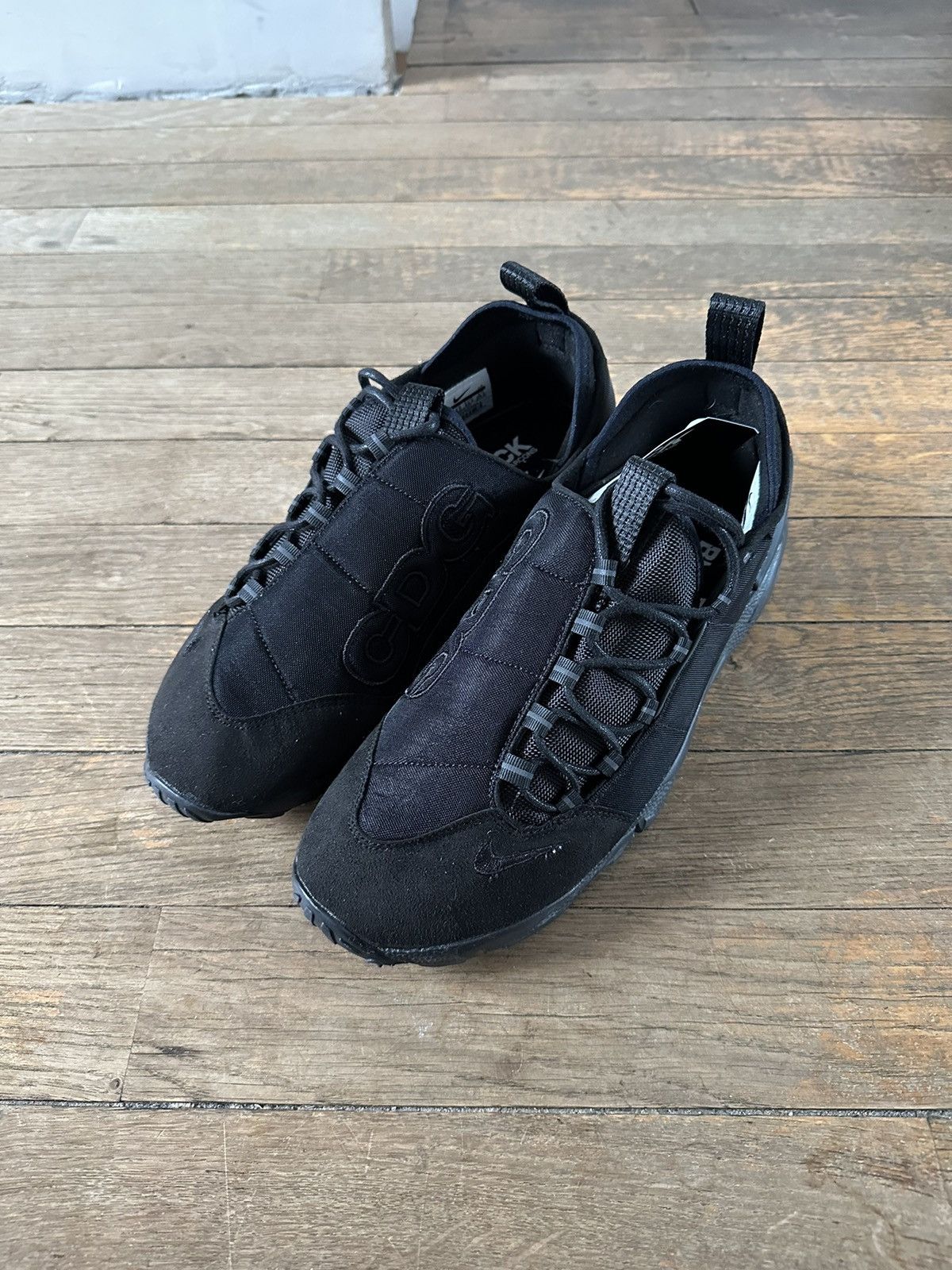 Comme des Garcons Black × Nike Nike air Footscape X CDG Black Size US 10.5 / EU 43-44 - 1 Thumbnail