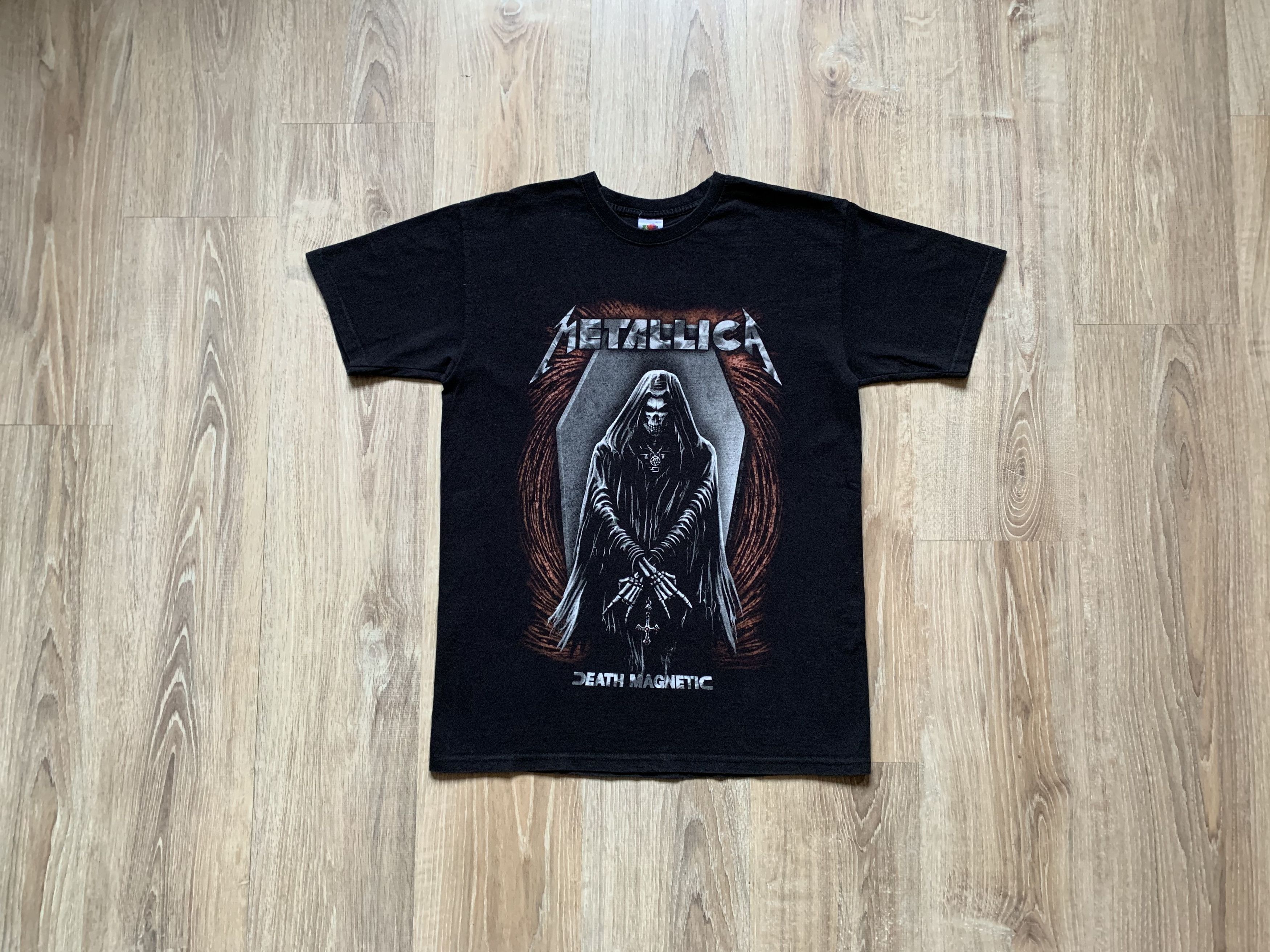 Vintage Metallica Death Magnetic T-Shirt