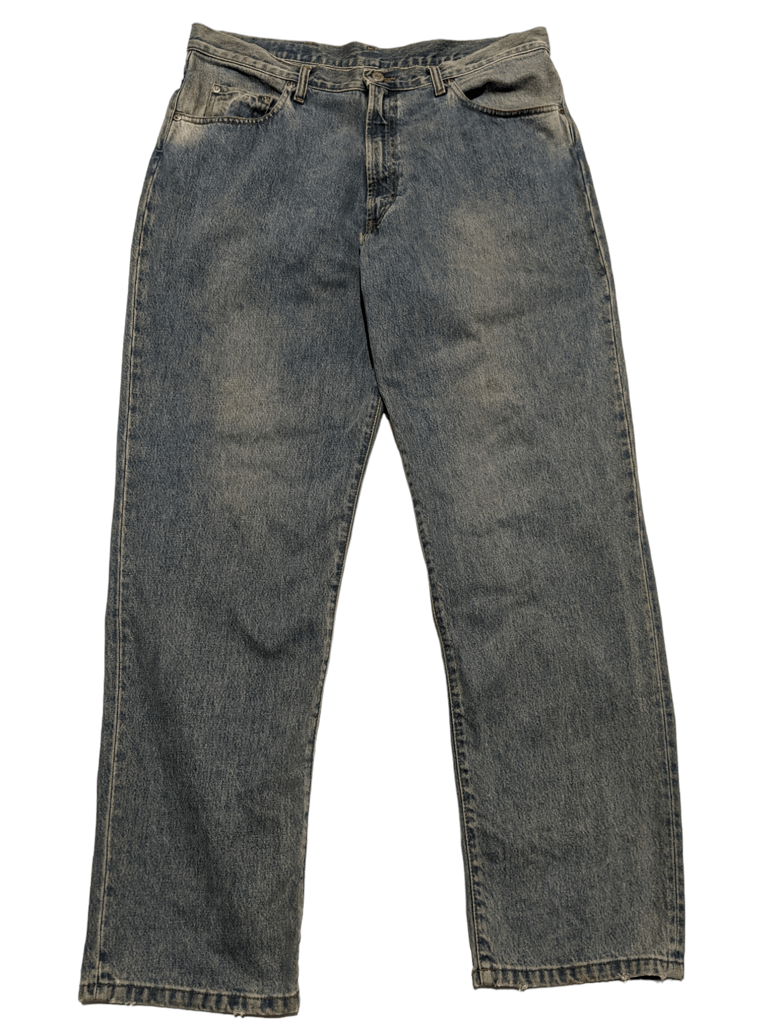 image of Made In USA x Rrl Ralph Lauren Vintage Double Rl Usa in Blue Wash, Men's (Size 34)