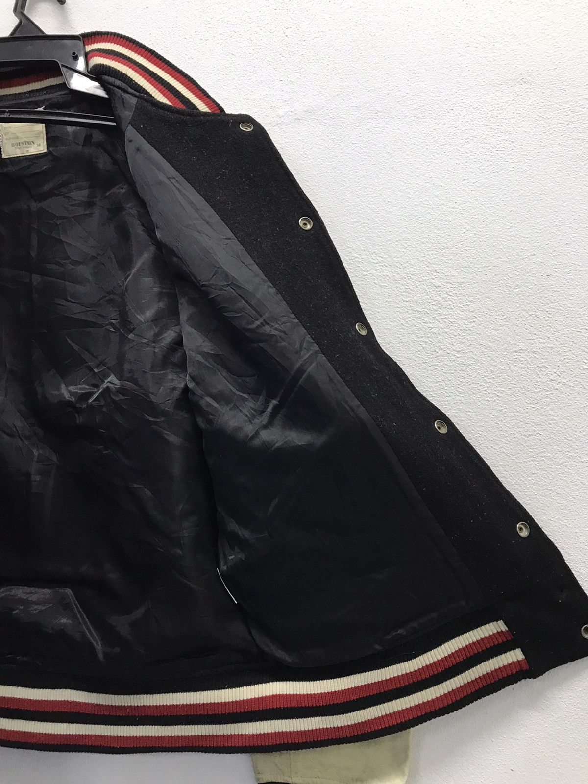Vintage Vintage Houston Five Star Champion 74-78 Varsity Jacket Size US M / EU 48-50 / 2 - 13 Thumbnail
