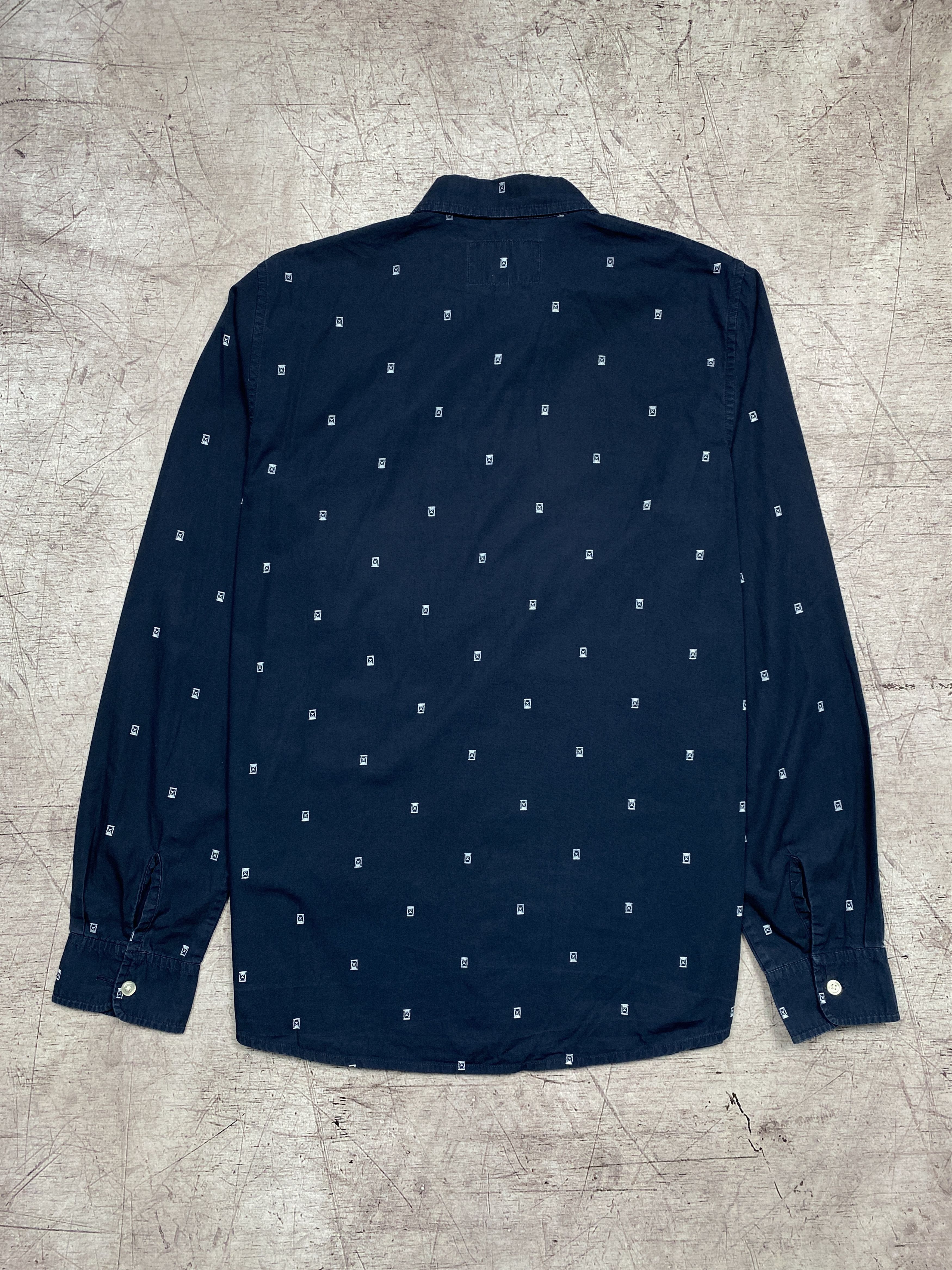 Carhartt Carhartt WIP Mens Sandclock Long Sleeve Shirt Y2K Size US M / EU 48-50 / 2 - 8 Thumbnail