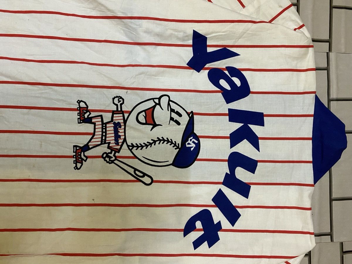 Japanese Brand Kimono yakult swallows Size L / US 10 / IT 46 - 6 Thumbnail