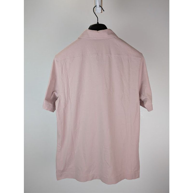 Dries Van Noten o1rshd1 Helder 2600 M.K. Polo Shirt in Pale Pink Size US M / EU 48-50 / 2 - 15 Thumbnail