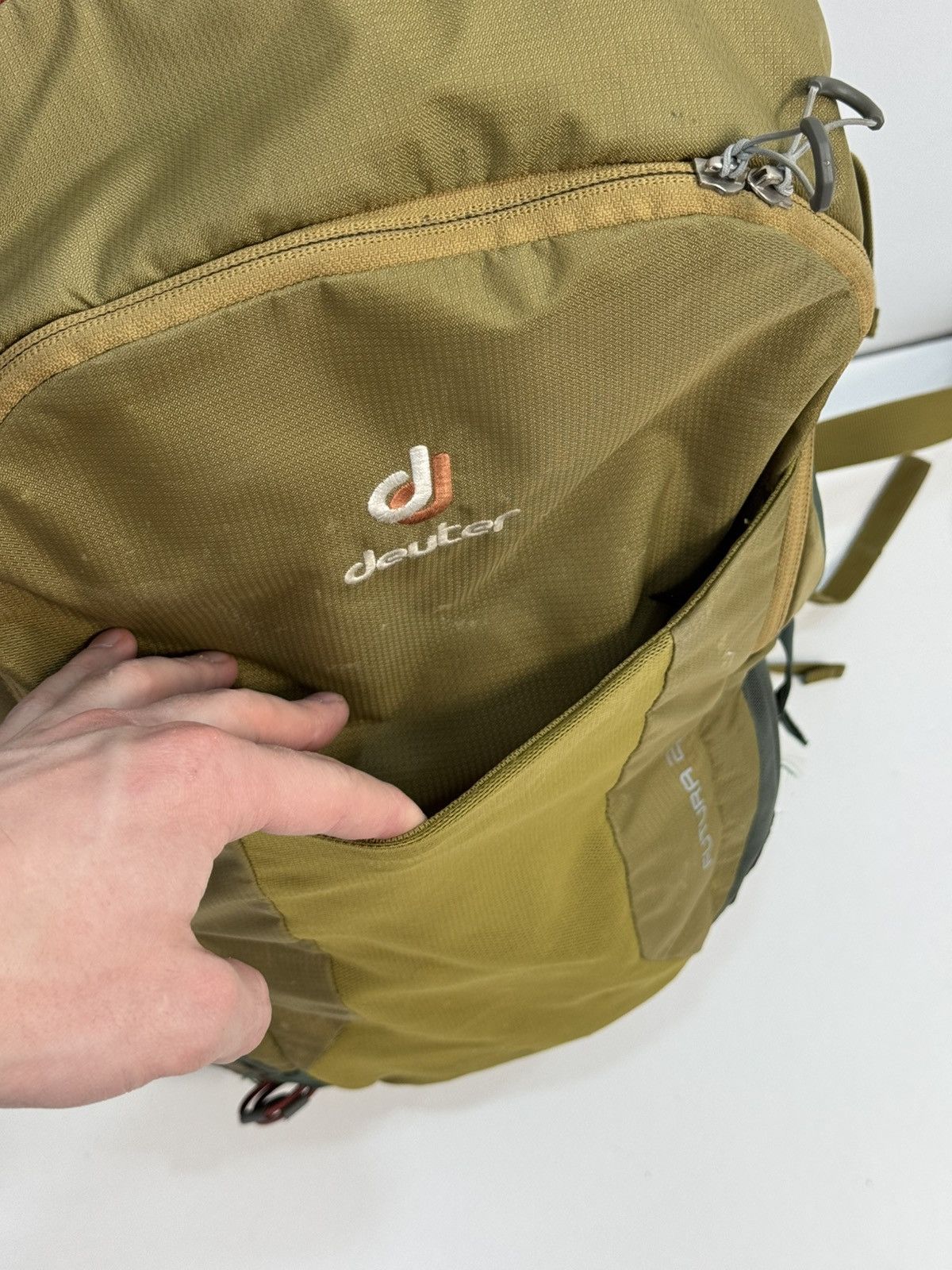Other Deuter FUTURA 24 (Futura 24) Green Outdoor Size ONE SIZE - 17 Thumbnail