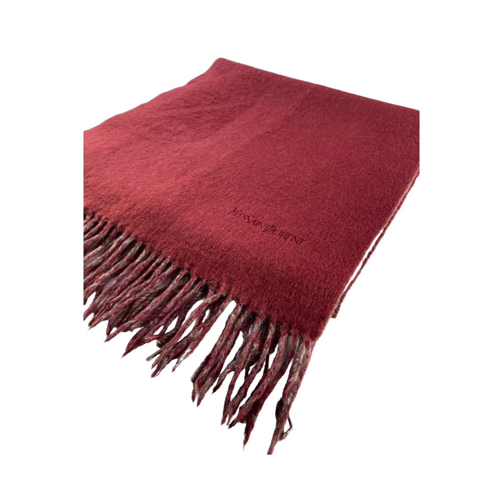 Vintage Yves Saint Laurent Scarf / Muffler / Neckwear - WW1901 Size ONE SIZE - 4 Thumbnail