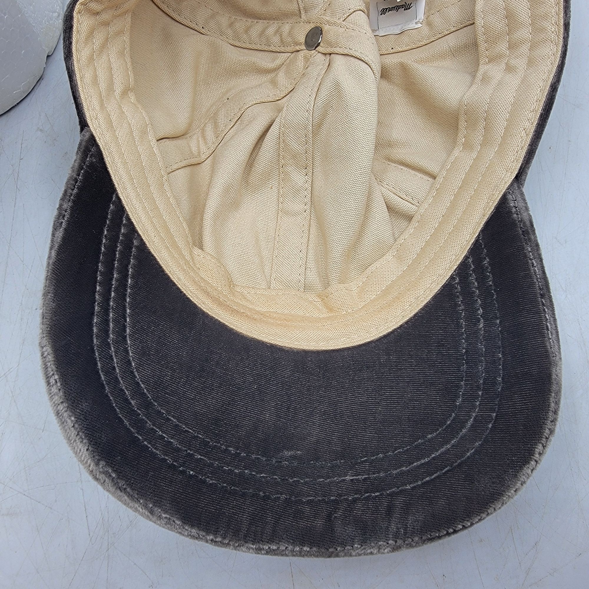 Madewell Madewell Adults Hat Cap Dark Gray Adjustable Casual Outdoors Size ONE SIZE - 7 Thumbnail