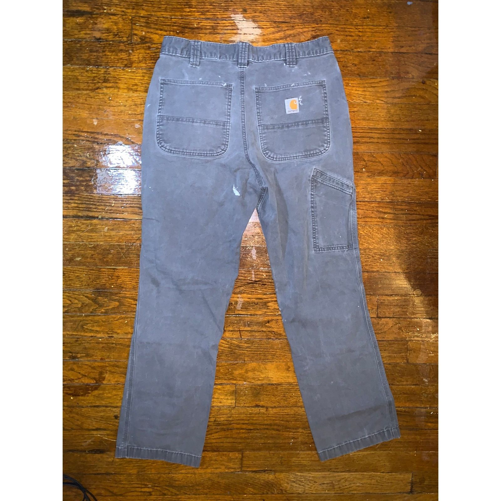 Carhartt Carhartt 102291 Rugged Flex Pants 32x32 Gravel Size US 32 / EU 48 - 12 Thumbnail