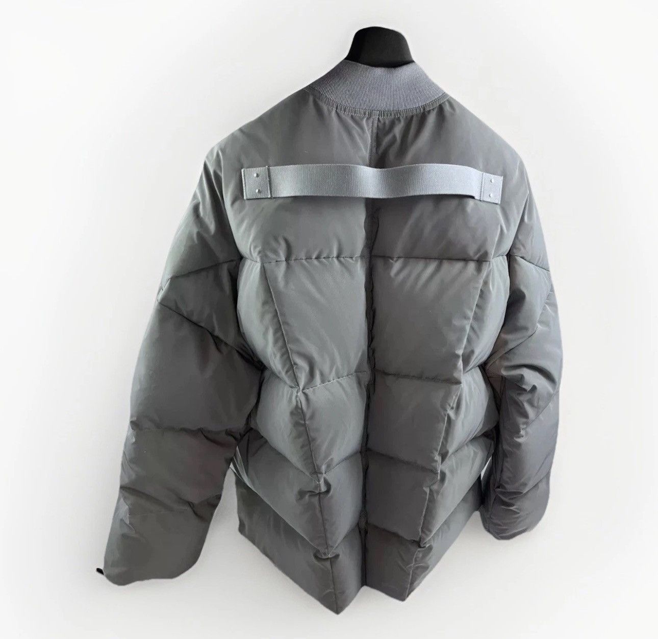 Rick Owens RICK OWENS Reflex Oversized Quilted Reflective Jacket Size US XL / EU 56 / 4 - 4 Thumbnail