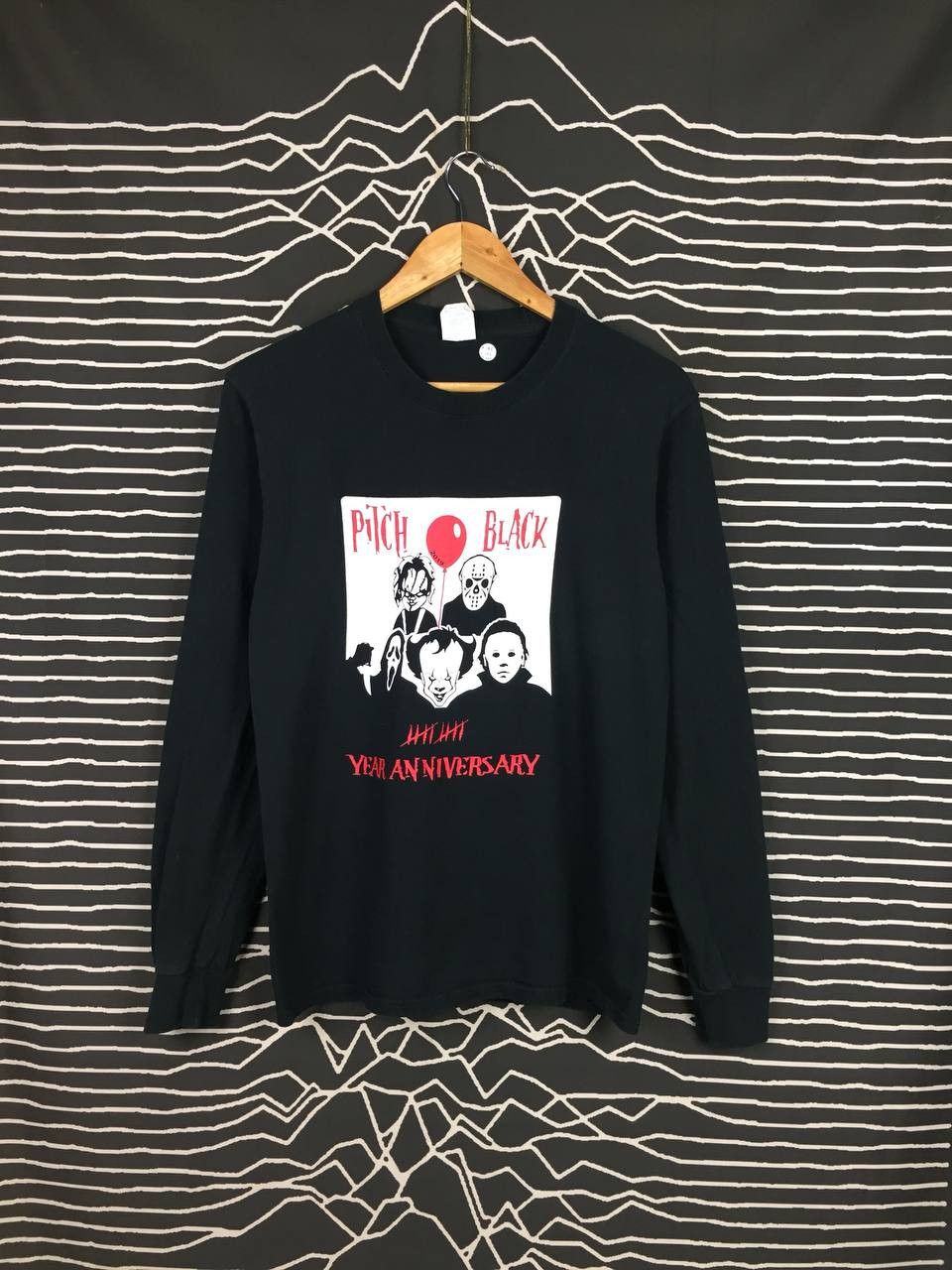 Vintage Horror Character Movie Chucky Myers Freddy Graphic Tee Size US S / EU 44-46 / 1 - 1 Thumbnail