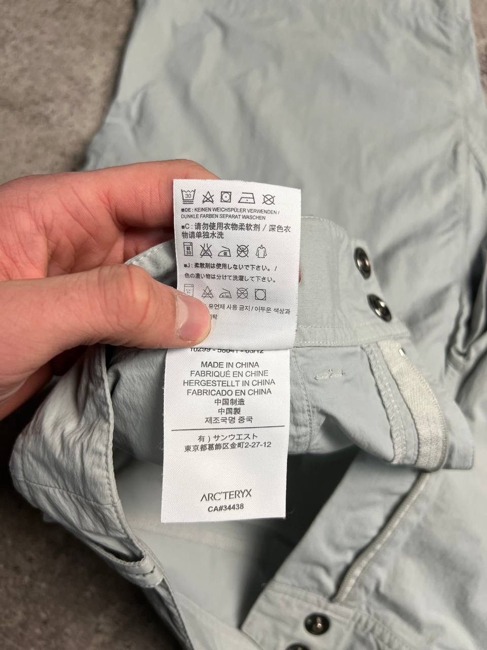 Arc'teryx Vintage 90s Arc’teryx Women’s Shorts Size 30" / US 8 / IT 44 - 9 Thumbnail