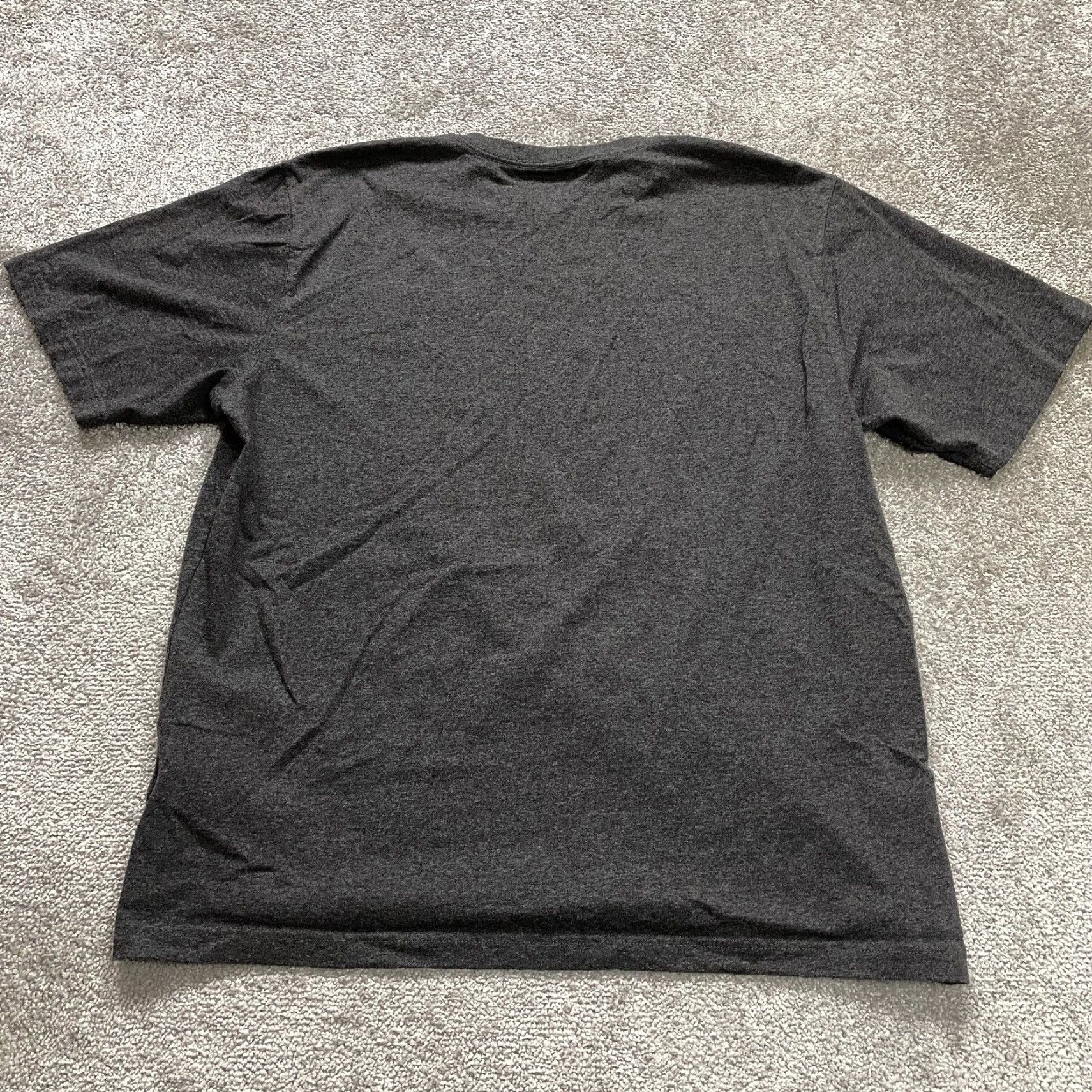 Carhartt VINTAGE Carhartt K87 Shirt Mens Large Gray Short Sleeve Cotton Pocket - 90s Outdoor Classic Mens Size US L / EU 52-54 / 3 - 2 Thumbnail