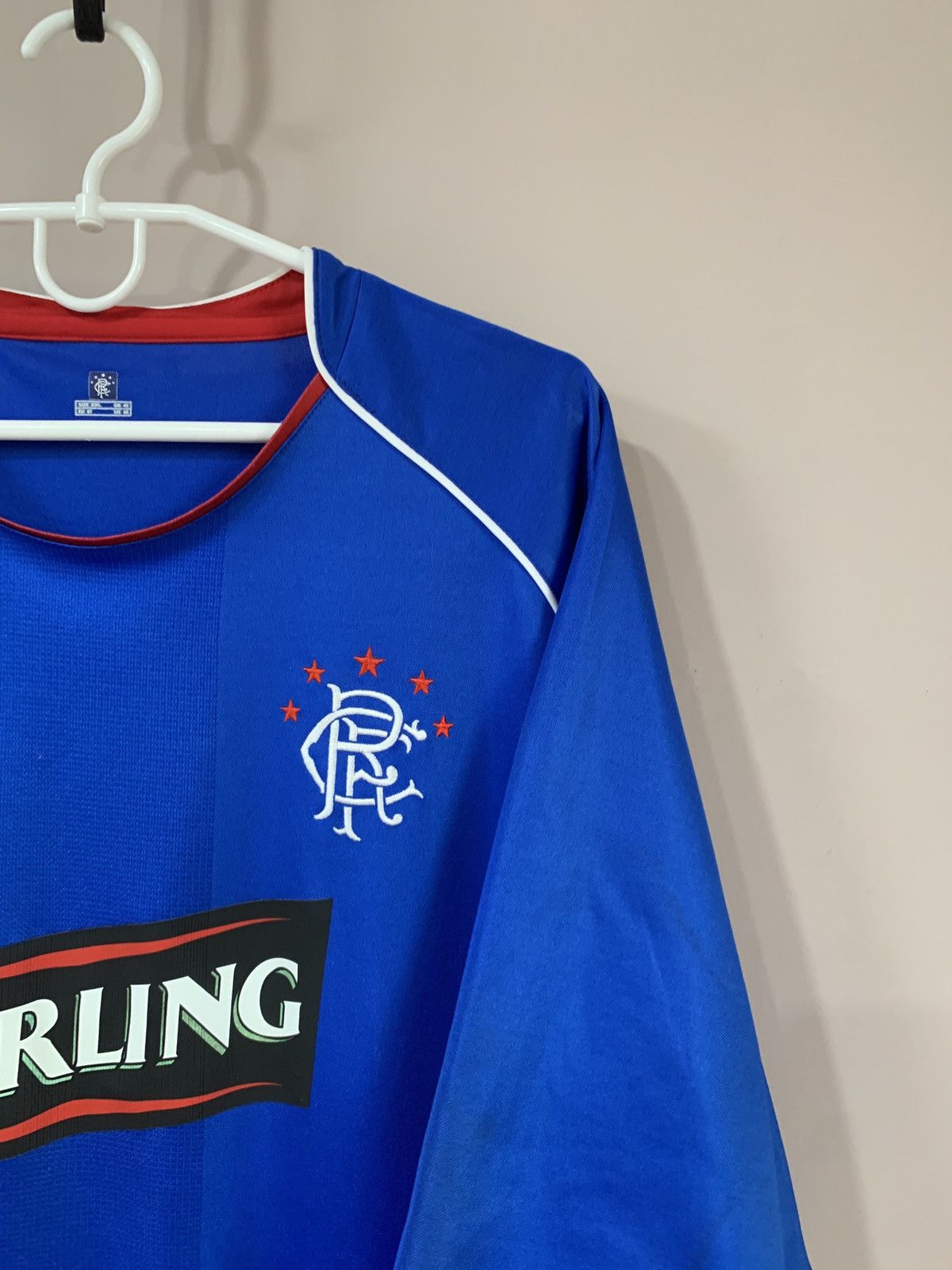 Umbro GLASGOW RANGERS 2005/2006 HOME FOOTBALL UMBRO SHIRT JERSEY Size US XXL / EU 58 / 5 - 3 Thumbnail