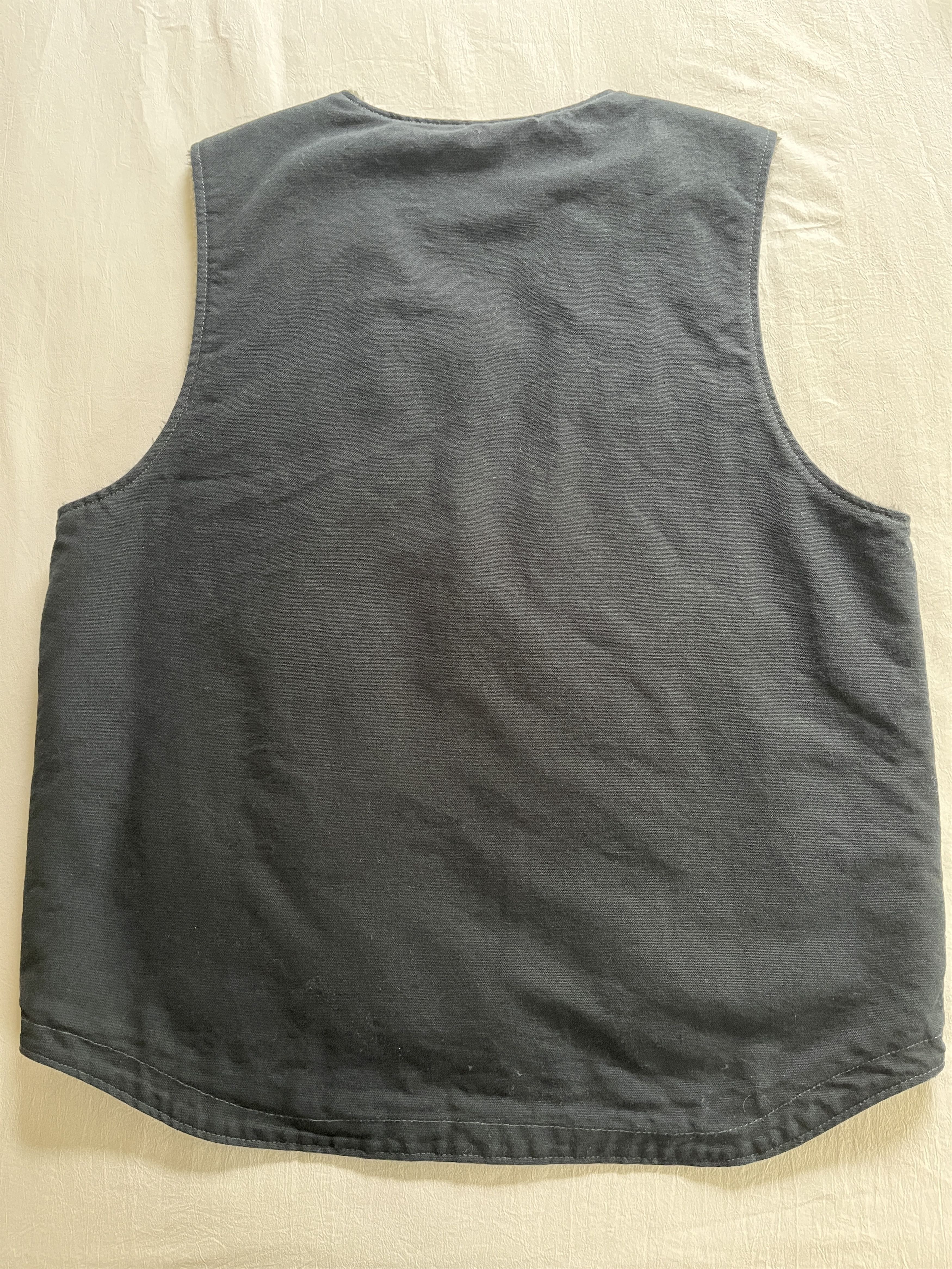 Carhartt Carhartt Fleece-Lined Work Vest Black Size US M / EU 48-50 / 2 - 2 Thumbnail