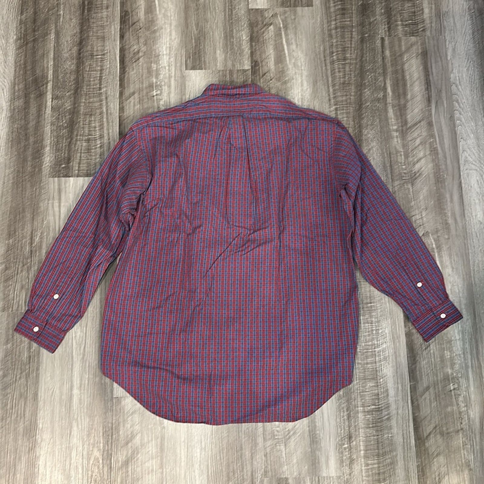 Ralph Lauren Ralph Lauren Big Shirt Long Sleeve Button Down - Large Size US L / EU 52-54 / 3 - 3 Thumbnail