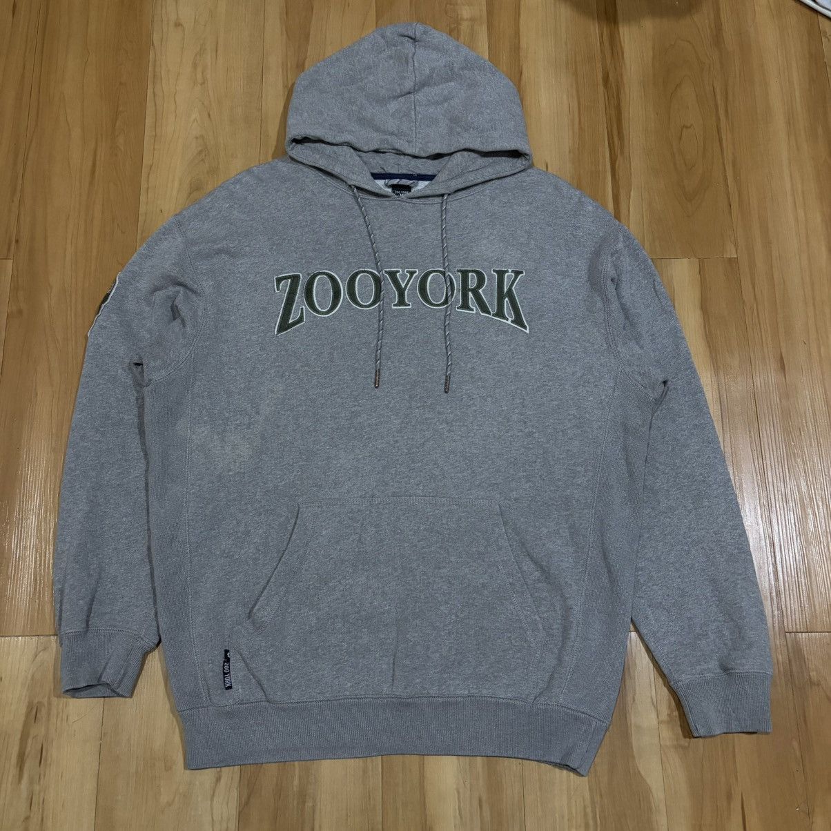 Zoo York Vintage zoo york big logo hoodie Size US M / EU 48-50 / 2 - 1 Thumbnail