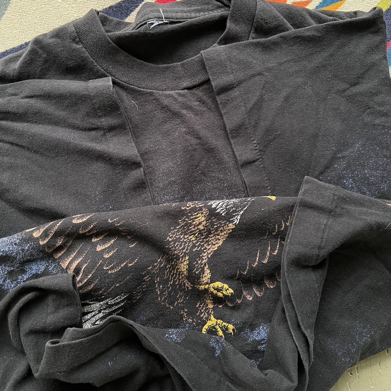 Vintage Vintage shirt Bald Eagle tee1990s Size US XL / EU 56 / 4 - 5 Thumbnail