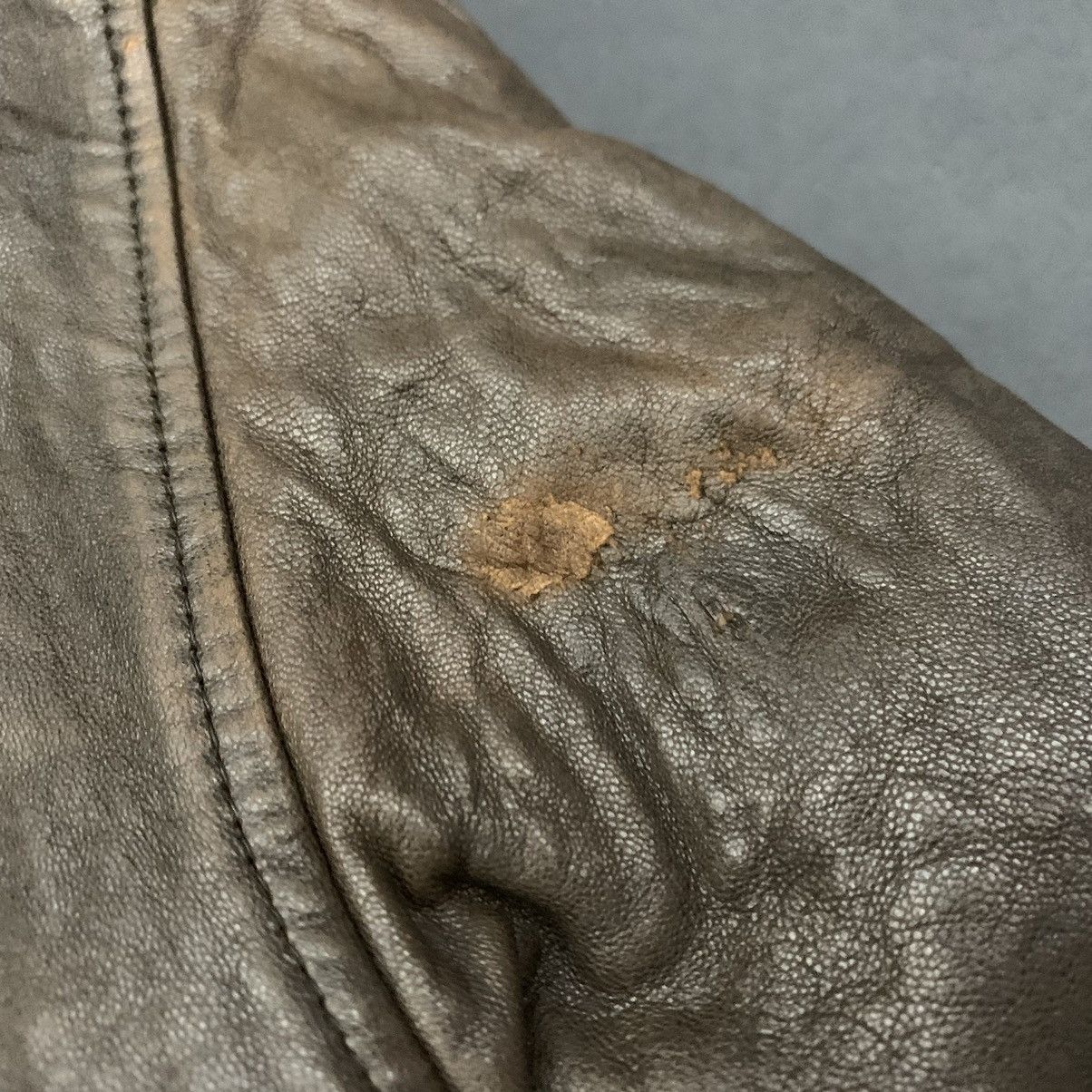 Genuine Leather Marcell Brown Leather Jacket Size US M / EU 48-50 / 2 - 11 Thumbnail