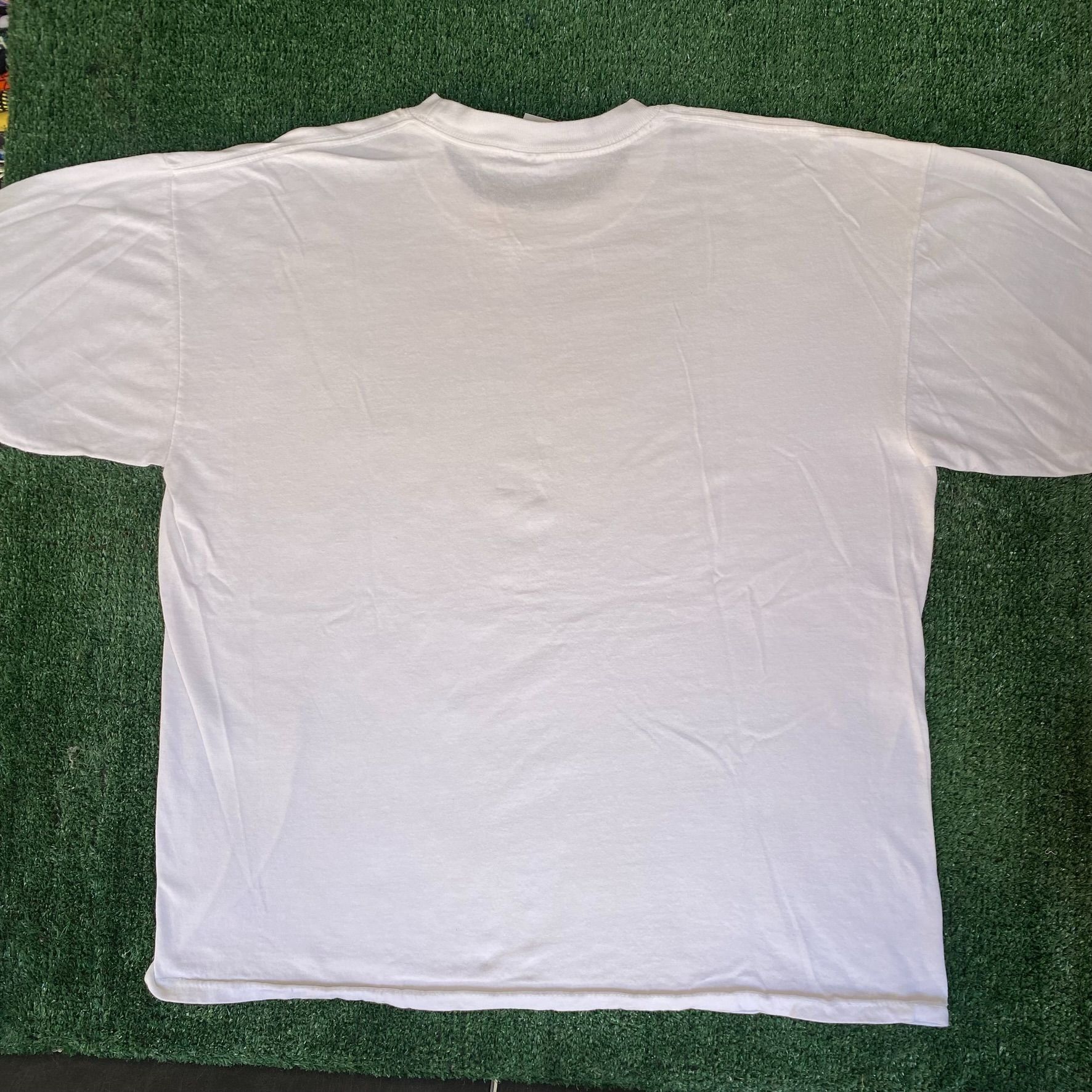 Gildan Vintage Y2K American Express Shirt AMEX Card Logo Tee Size US XL / EU 56 / 4 - 5 Thumbnail