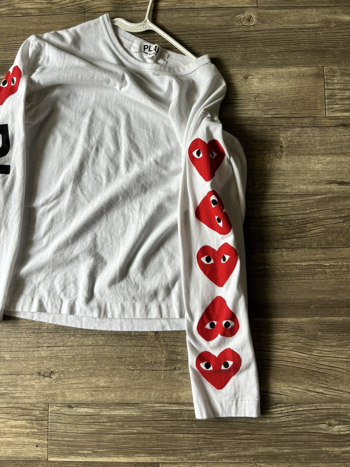 Comme des Garcons Comme des garçon white long sleeve Size US L / EU 52-54 / 3 - 3 Thumbnail