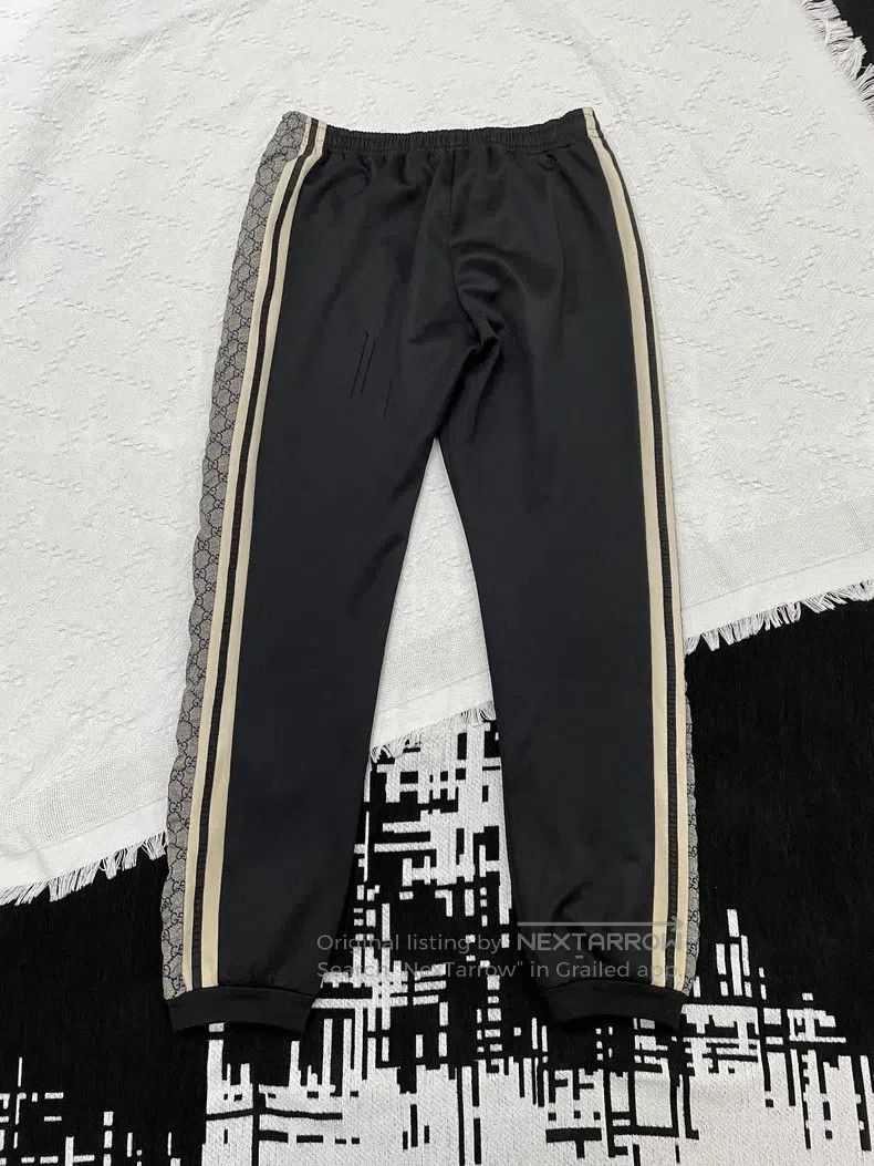 Gucci Gucci SizeL Logo sweatpants on the side Size US 35 - 2 Thumbnail