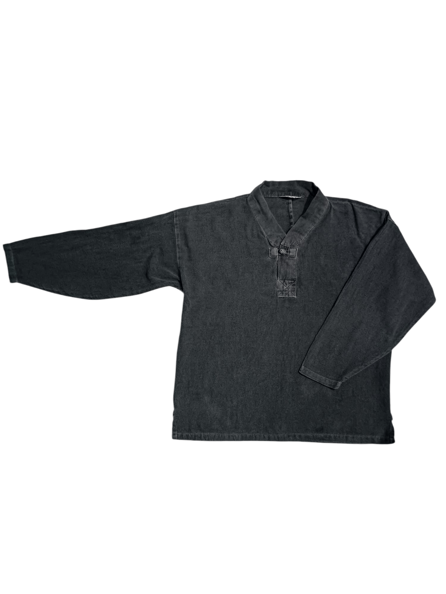 Japanese Brand Japanese Brand Traditional Linen T-shirt Style Kanye West Size US L / EU 52-54 / 3 - 2 Thumbnail