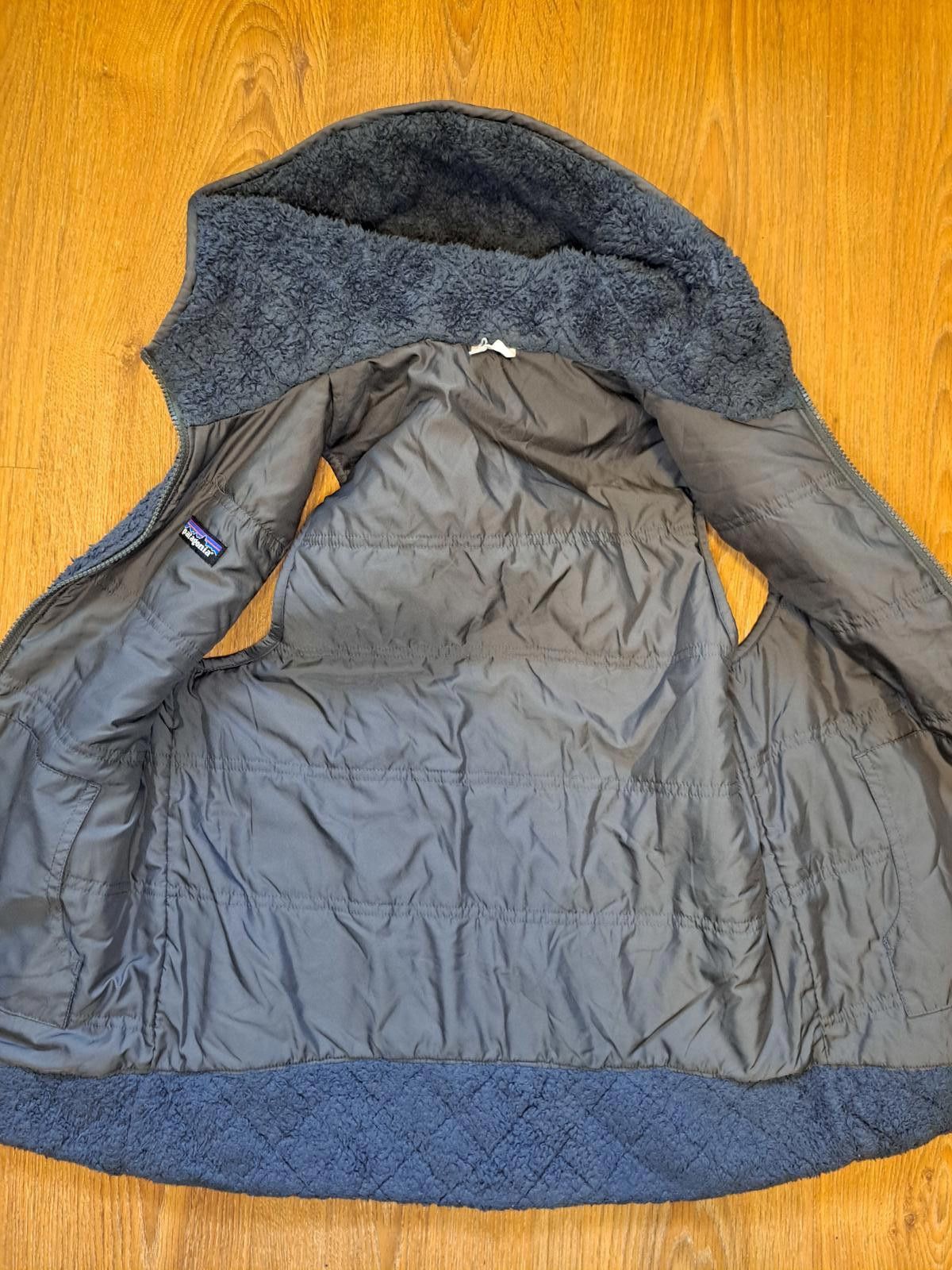 Patagonia Patagonia Retro X Hoody Vest Jacket Sweater Womes Small Gray Size S / US 4 / IT 40 - 5 Thumbnail