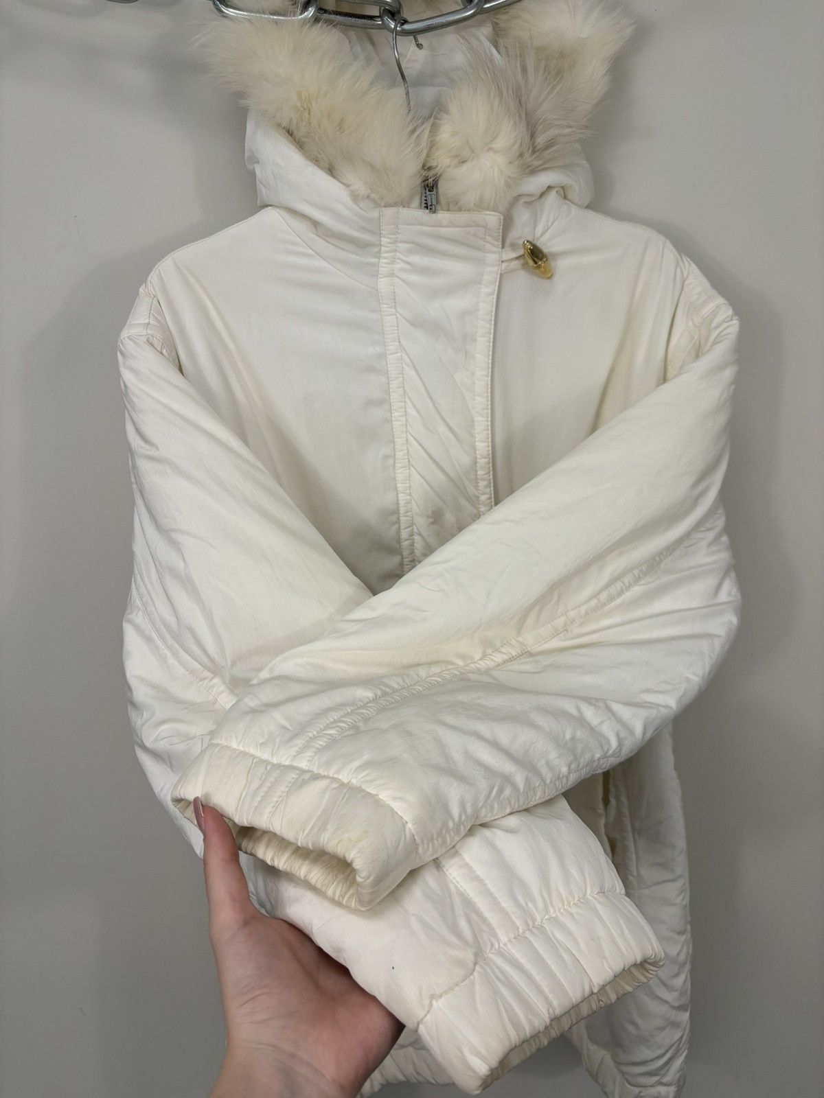 Iceberg Vintage Iceberg History Big Logo Luxury Down Puffer Jacket Size XS / US 0-2 / IT 36-38 - 8 Thumbnail