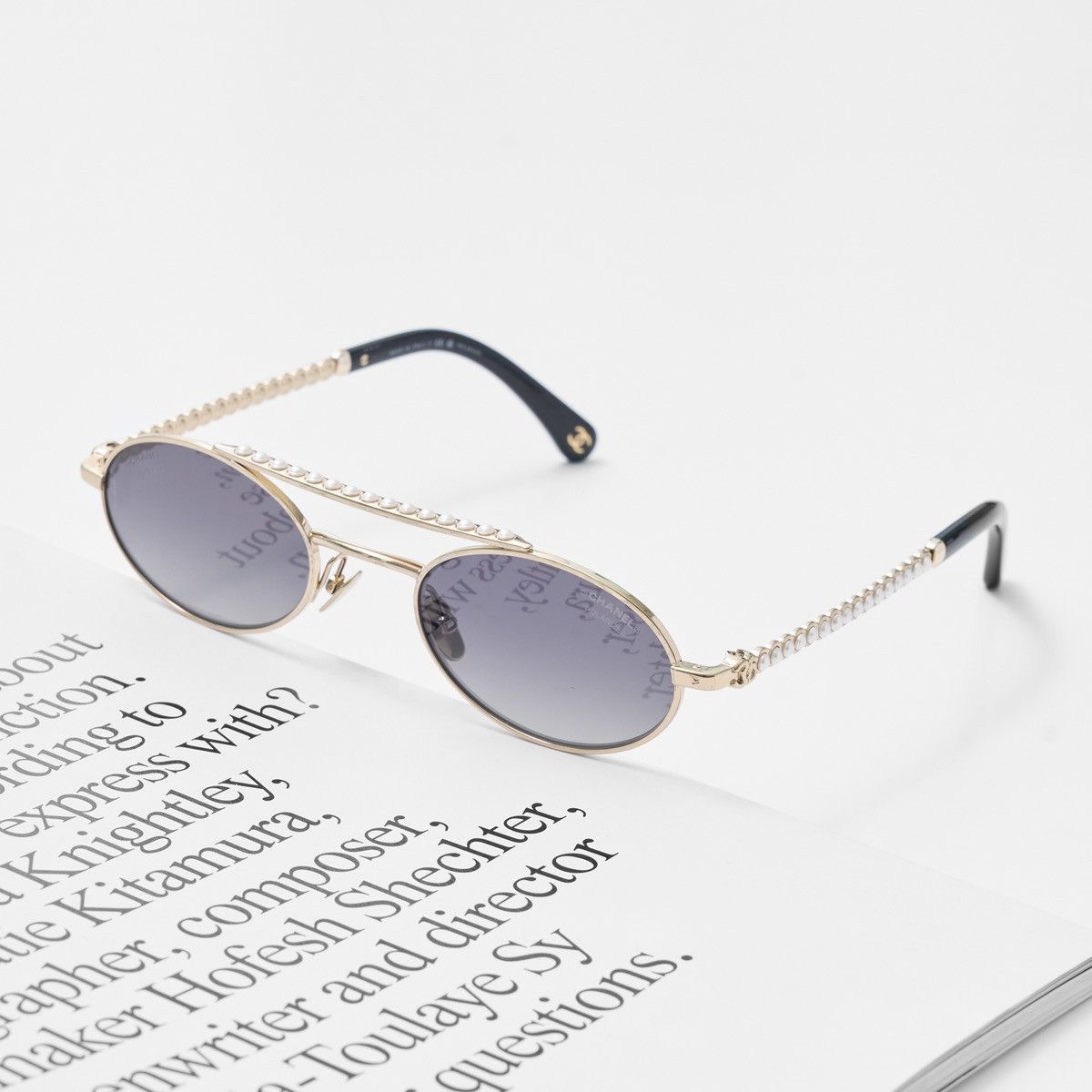 Chanel CHANEL 0CH4297H C395S8 SUNGLASSES Size ONE SIZE - 2 Thumbnail