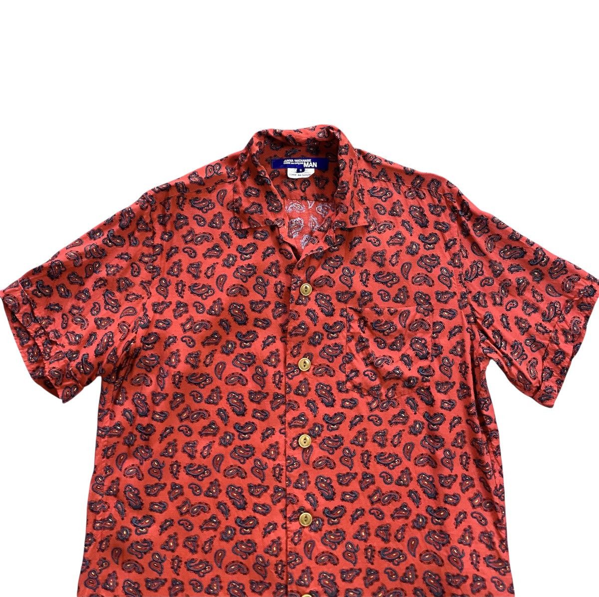 Comme des Garcons Junya Watanabe Comme des Garcons paisley shirt Size US S / EU 44-46 / 1 - 3 Thumbnail
