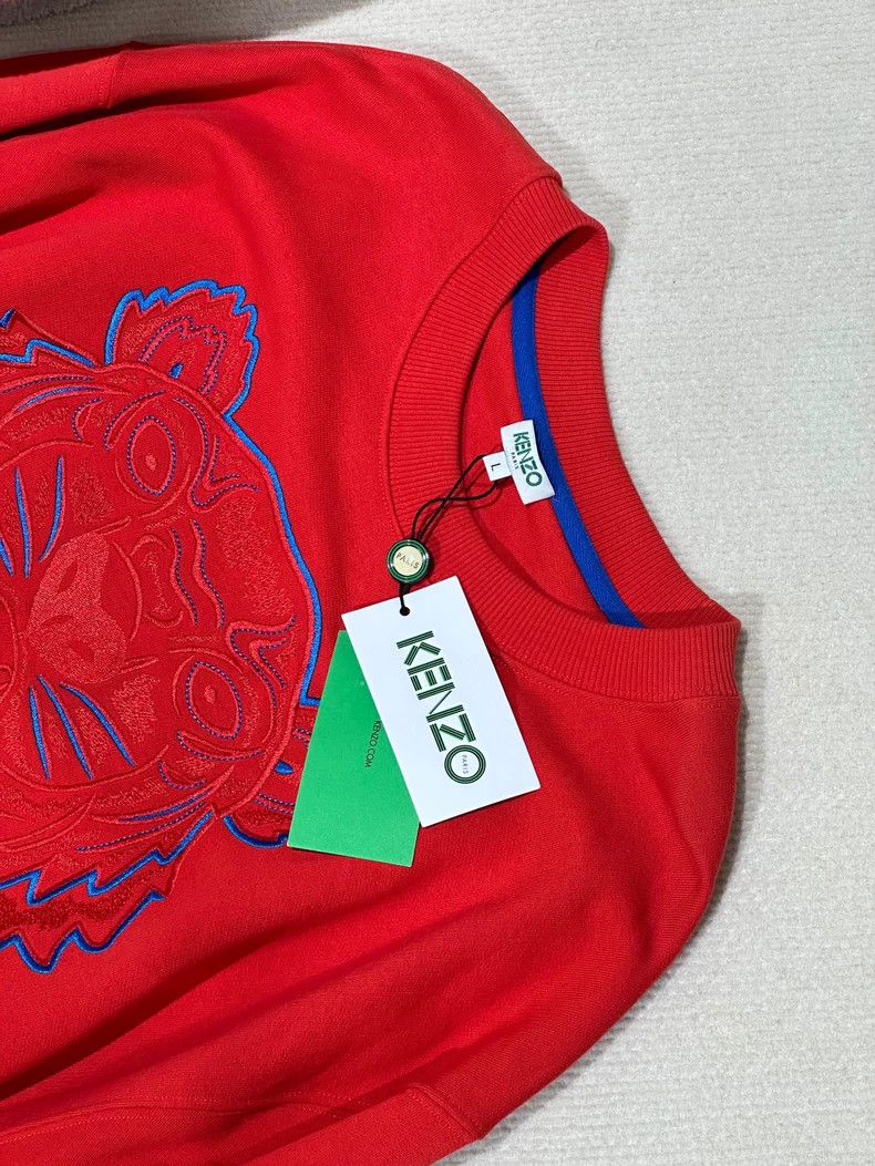 Kenzo KENZO Round collar hoodie Size US L / EU 52-54 / 3 - 3 Thumbnail