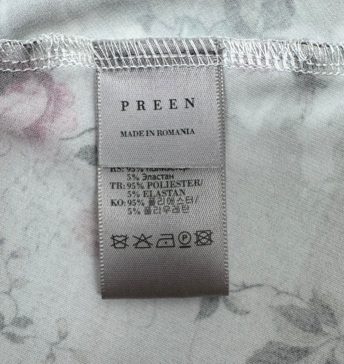 Preen by Thornton Bregrazzi Preen By Thornton Bregazzi Maxi Printed Dress Decor size L Size L / US 10 / IT 46 - 13 Thumbnail
