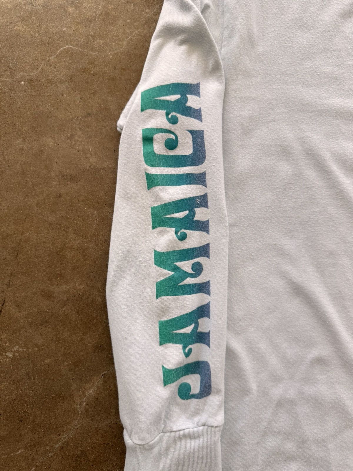 Stussy Stussy No Problem Jamaica Long Sleeve Tee Medium Size US M / EU 48-50 / 2 - 4 Thumbnail