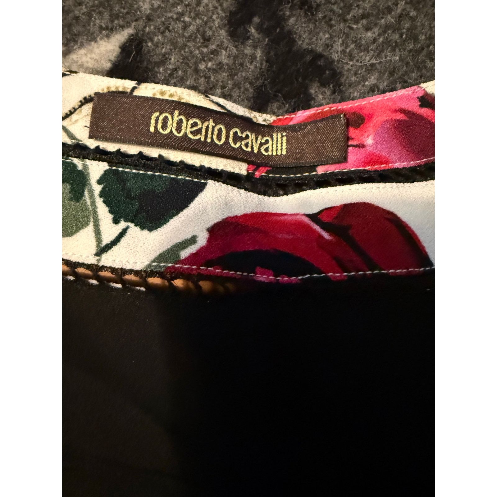 Roberto Cavalli Roberto Cavalli Floral Tarot Card Dress in 44IT/8 US $2300 Size M / US 6-8 / IT 42-44 - 7 Thumbnail