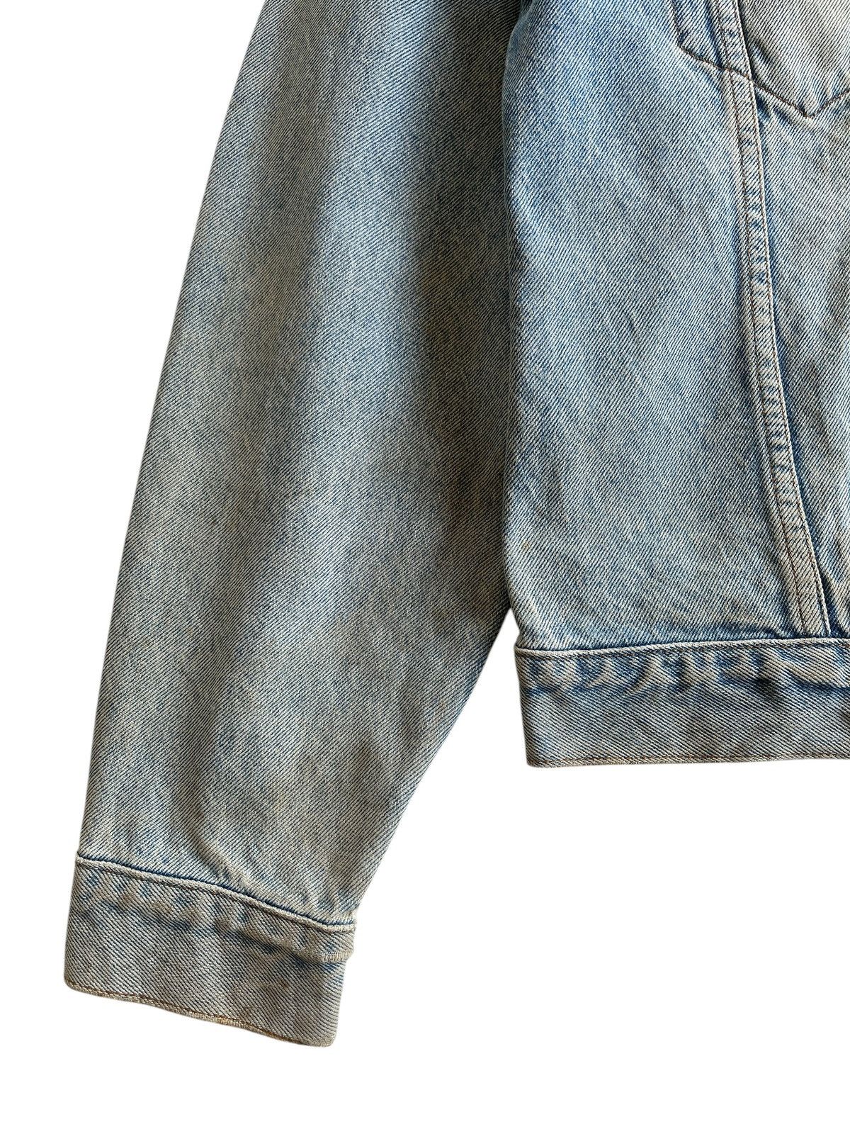 Levi's Vintage Clothing Vintage Levis Distressed Dirty Trucker Denim Jacket Size US M / EU 48-50 / 2 - 14 Thumbnail