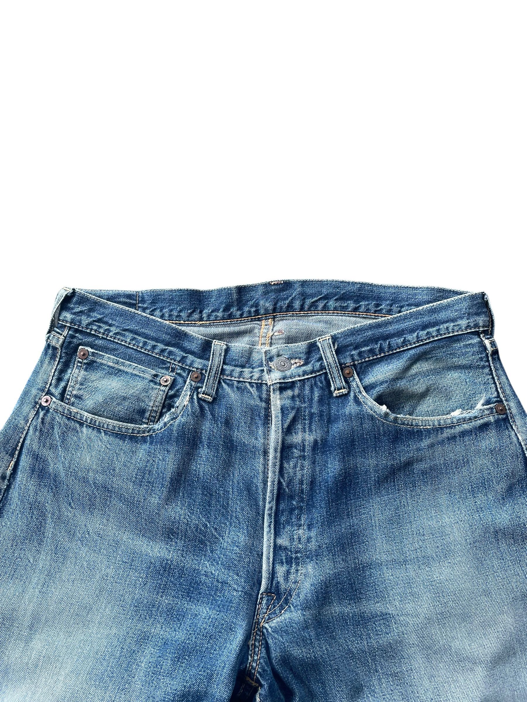 The Real McCoy's Vintage Joe Mccoy Selvedge Denim Size US 34 / EU 50 - 4 Thumbnail