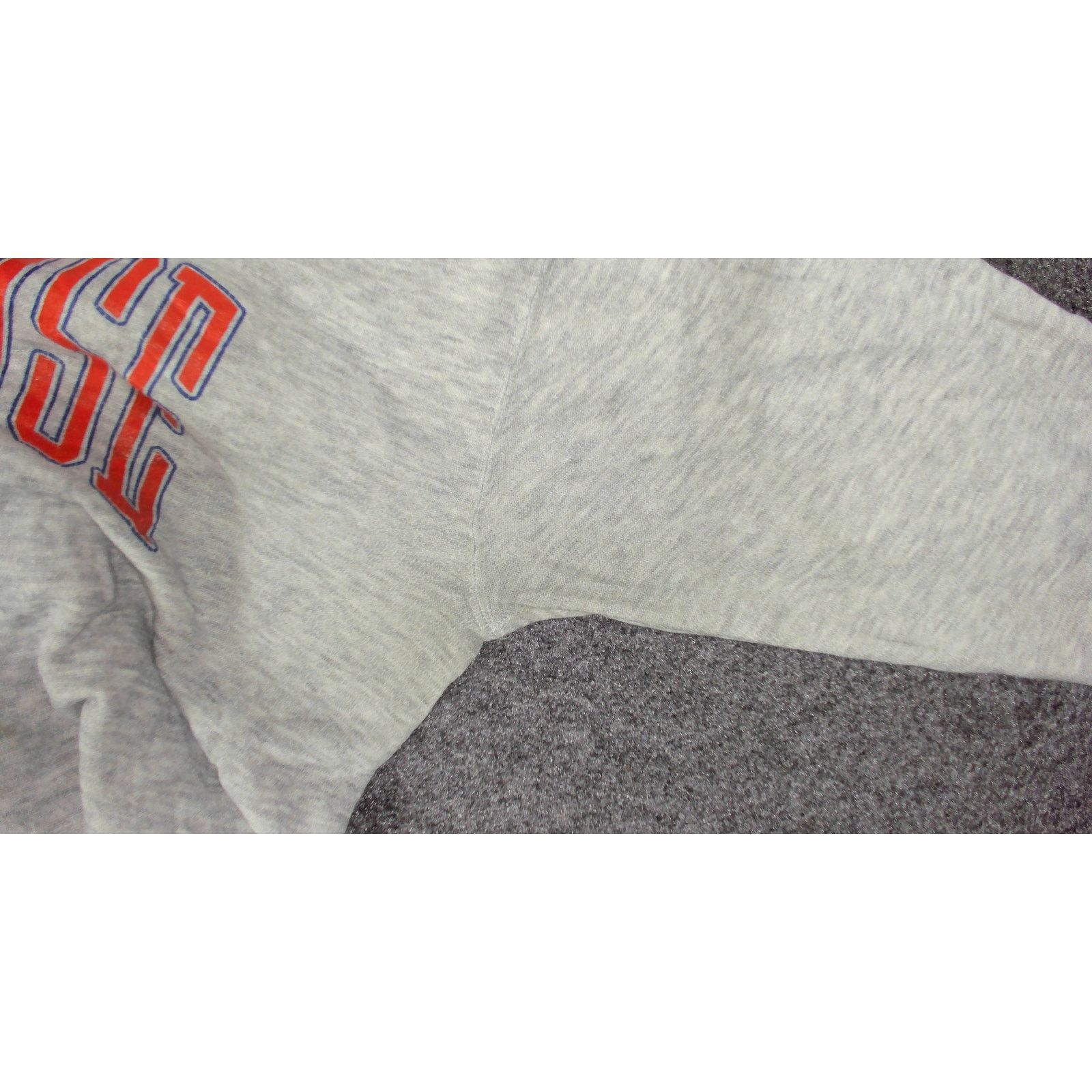 Vintage VTG Bike Athletic | 90s Syracuse Boxy Cropped Sweatshirt XL Size XL / US 12-14 / IT 48-50 - 11 Thumbnail